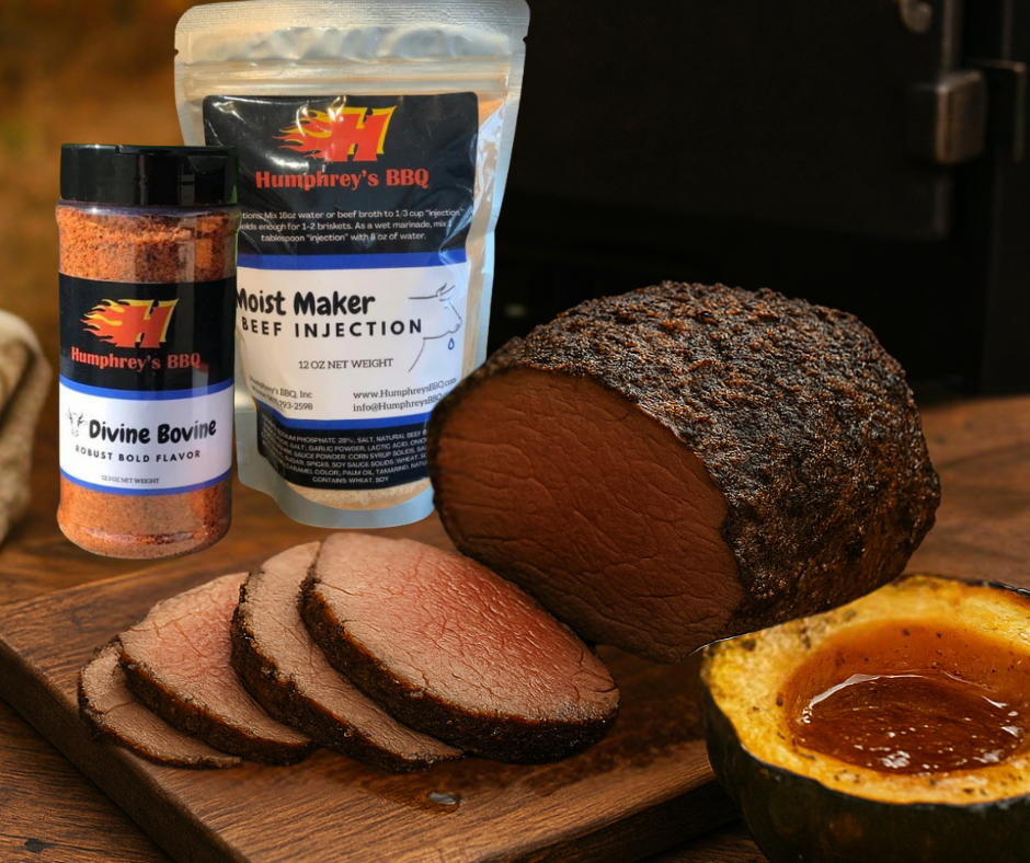 Fall Roast Beef & Maple-Glazed Acorn Squash on the Hot Box