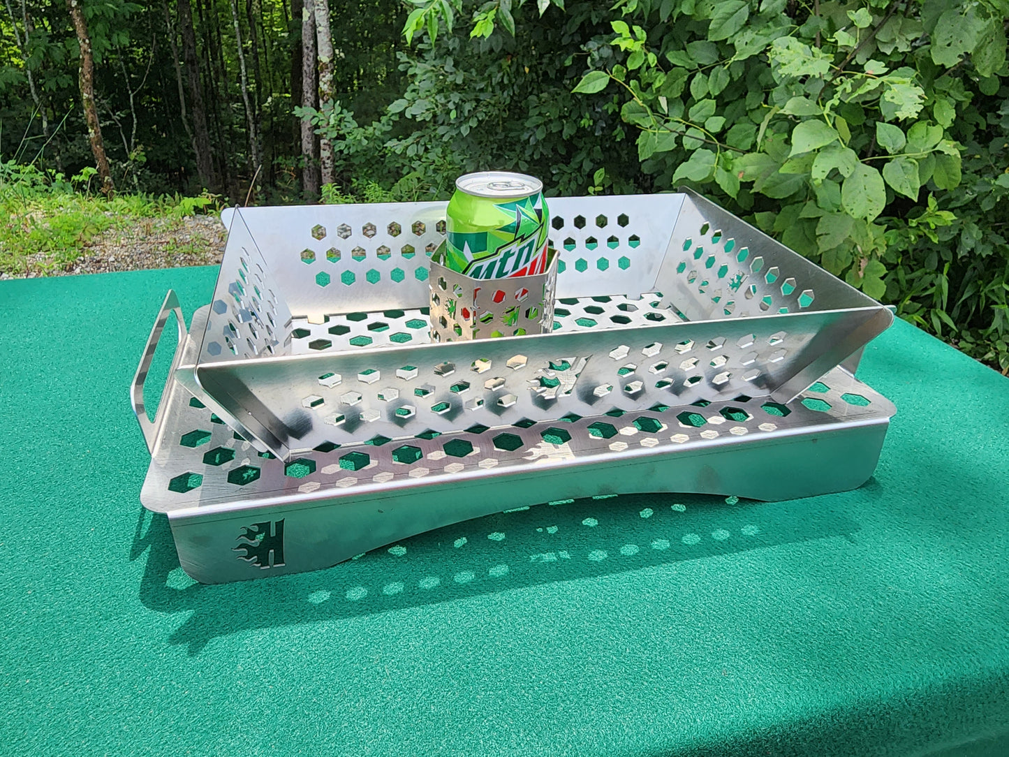 Click n' Cook Beer Can Chicken Holder