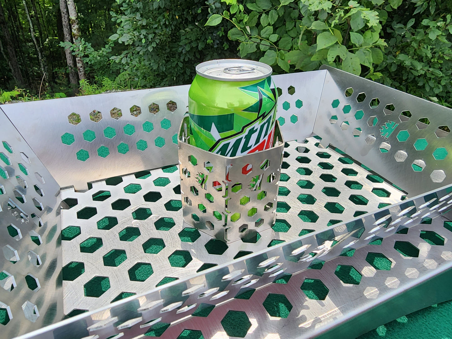 Click n' Cook Beer Can Chicken Holder