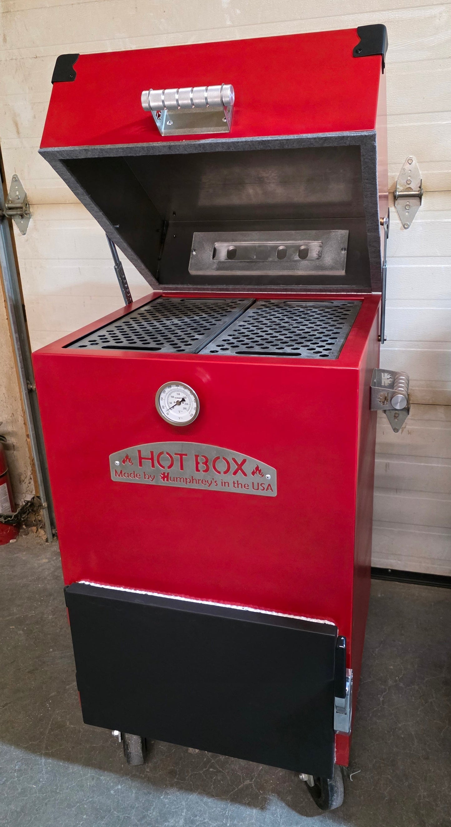 RED Hot Box Waffle - Raffle