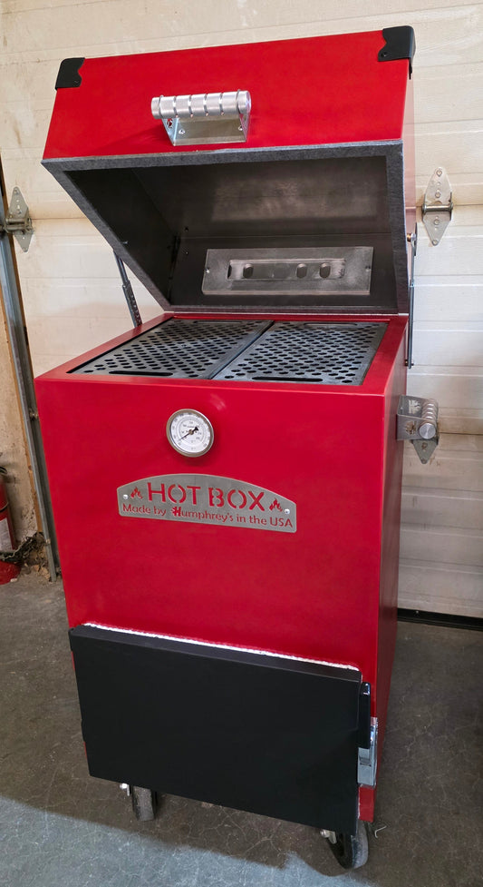 RED Hot Box Waffle - Raffle