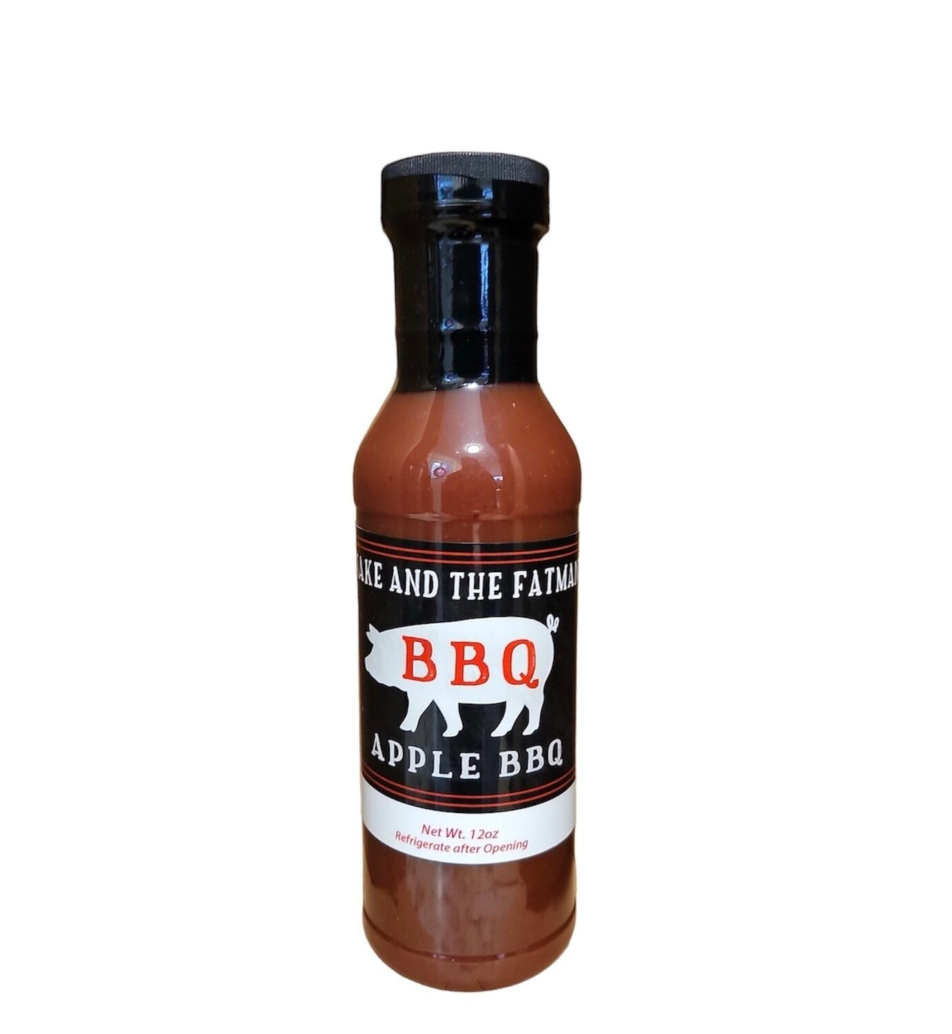 Jake and the Fatman BBQ: Apple BBQ sauce 12oz