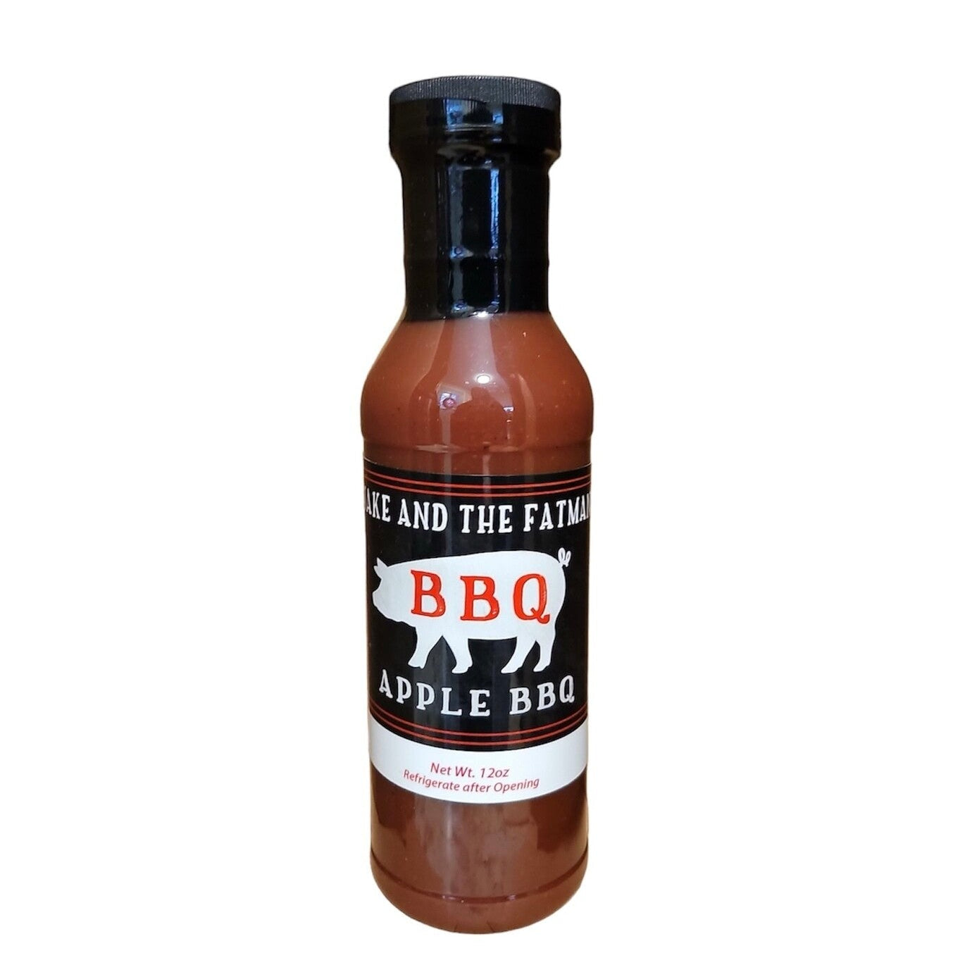 Jake and the Fatman BBQ: Apple BBQ sauce 12oz