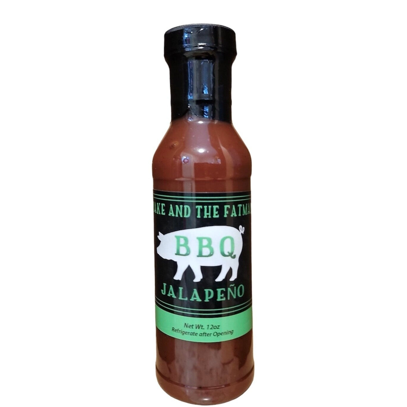 Jake and the Fatman BBQ: Jalapeno BBQ sauce 12oz