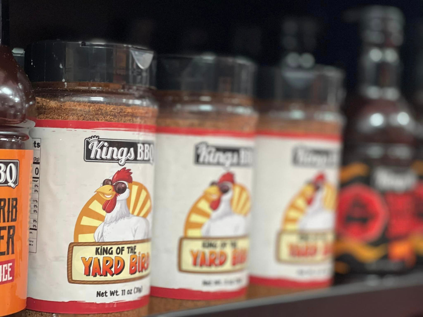 Kings BBQ King of the Yard Bird