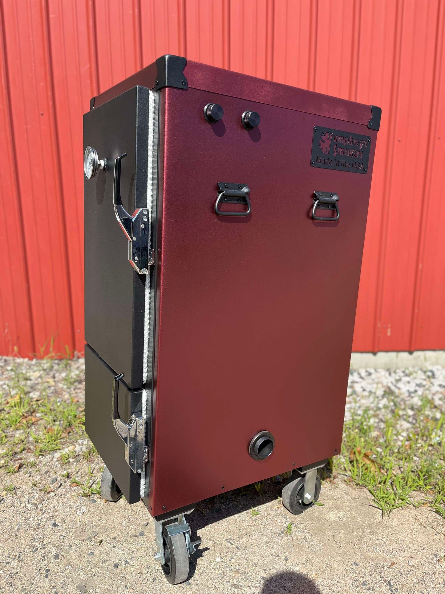 Color upgrade for smokers