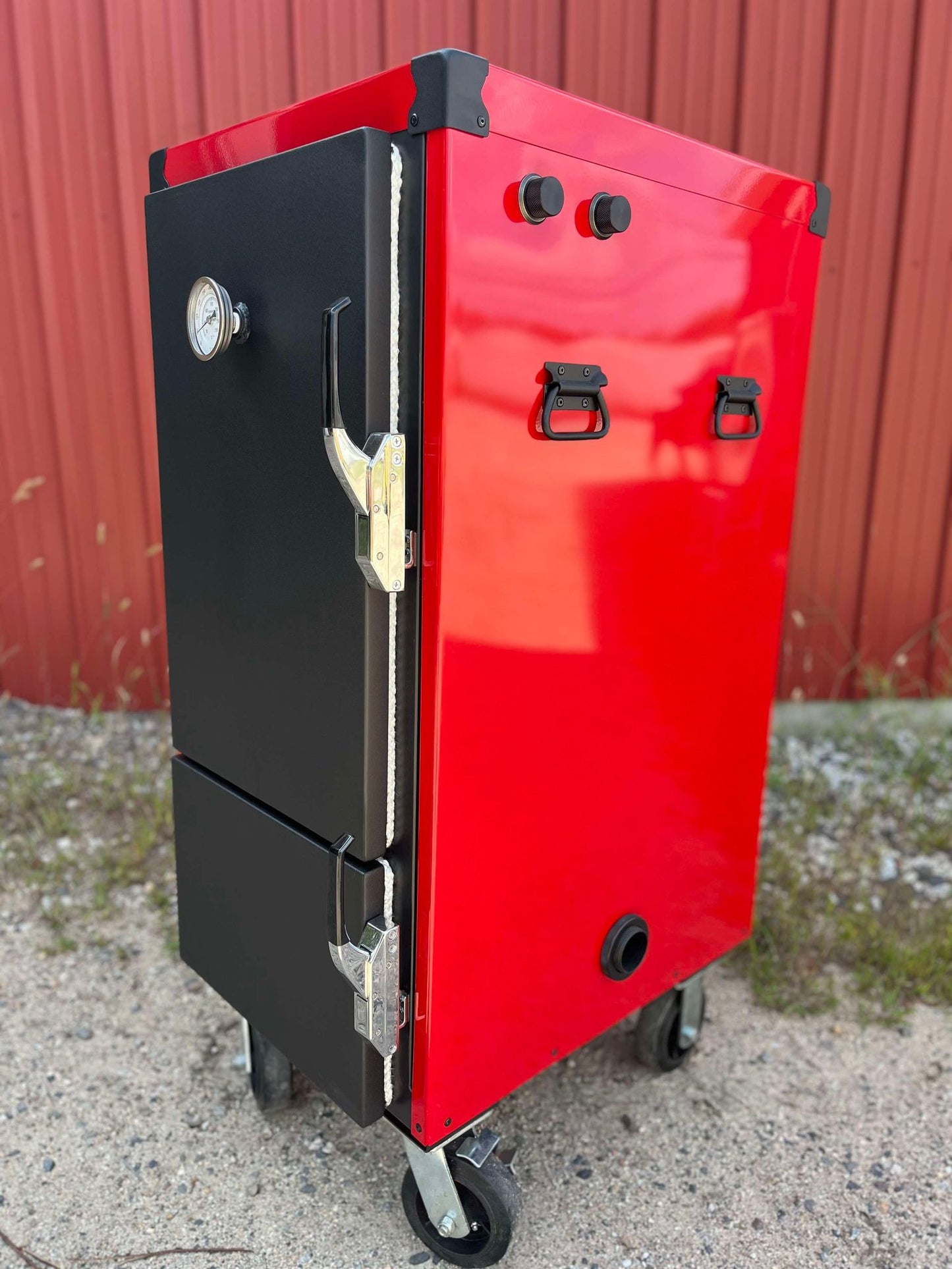 Color upgrade for smokers