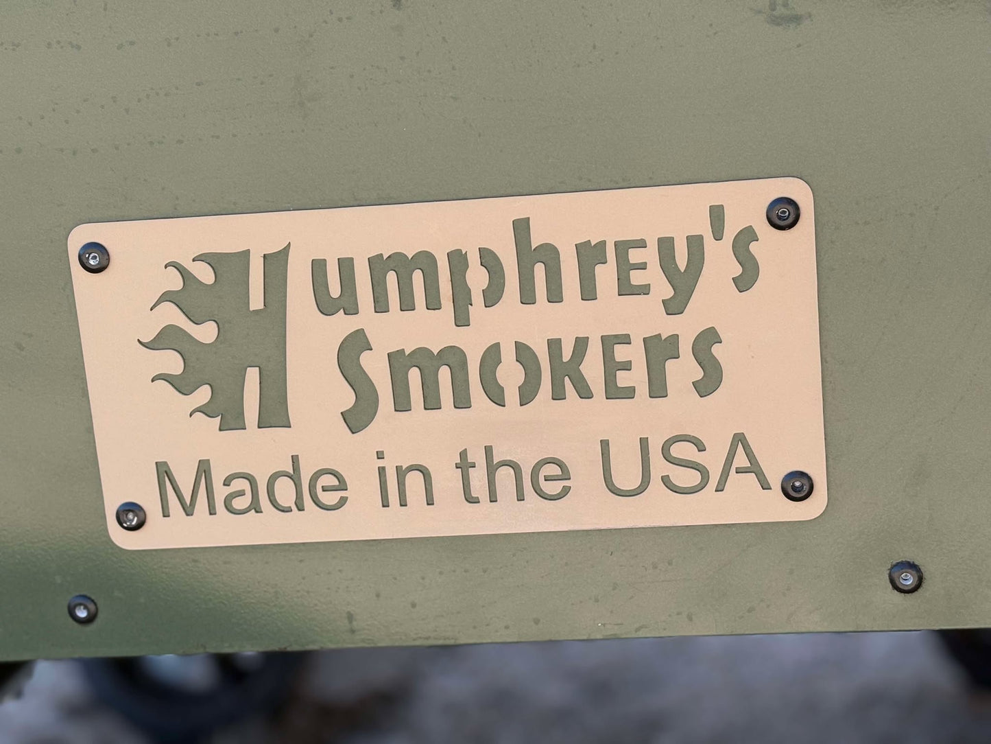 Camo Green and Desert Tan Pint - Used - ready to ship