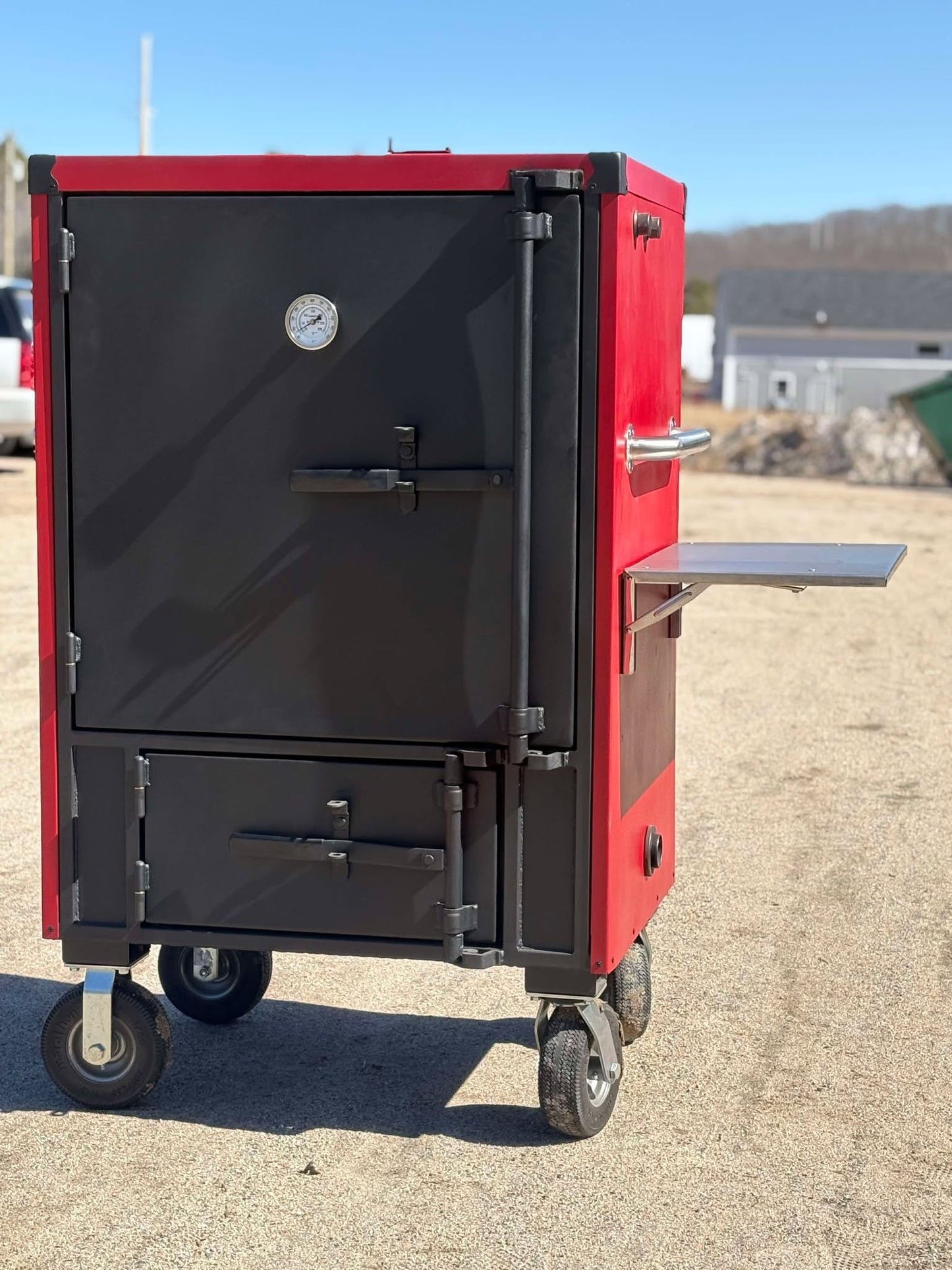 Textured Red Beast Plus W/ Upgrades - Ready to ship!