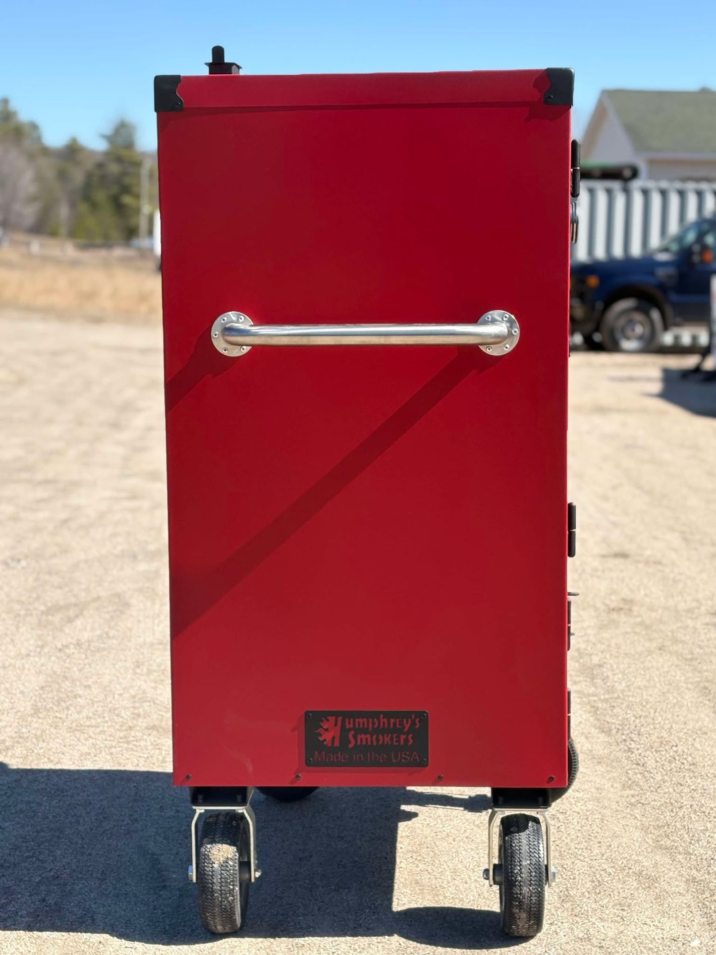 Textured Red Beast Plus W/ Upgrades - Ready to ship!