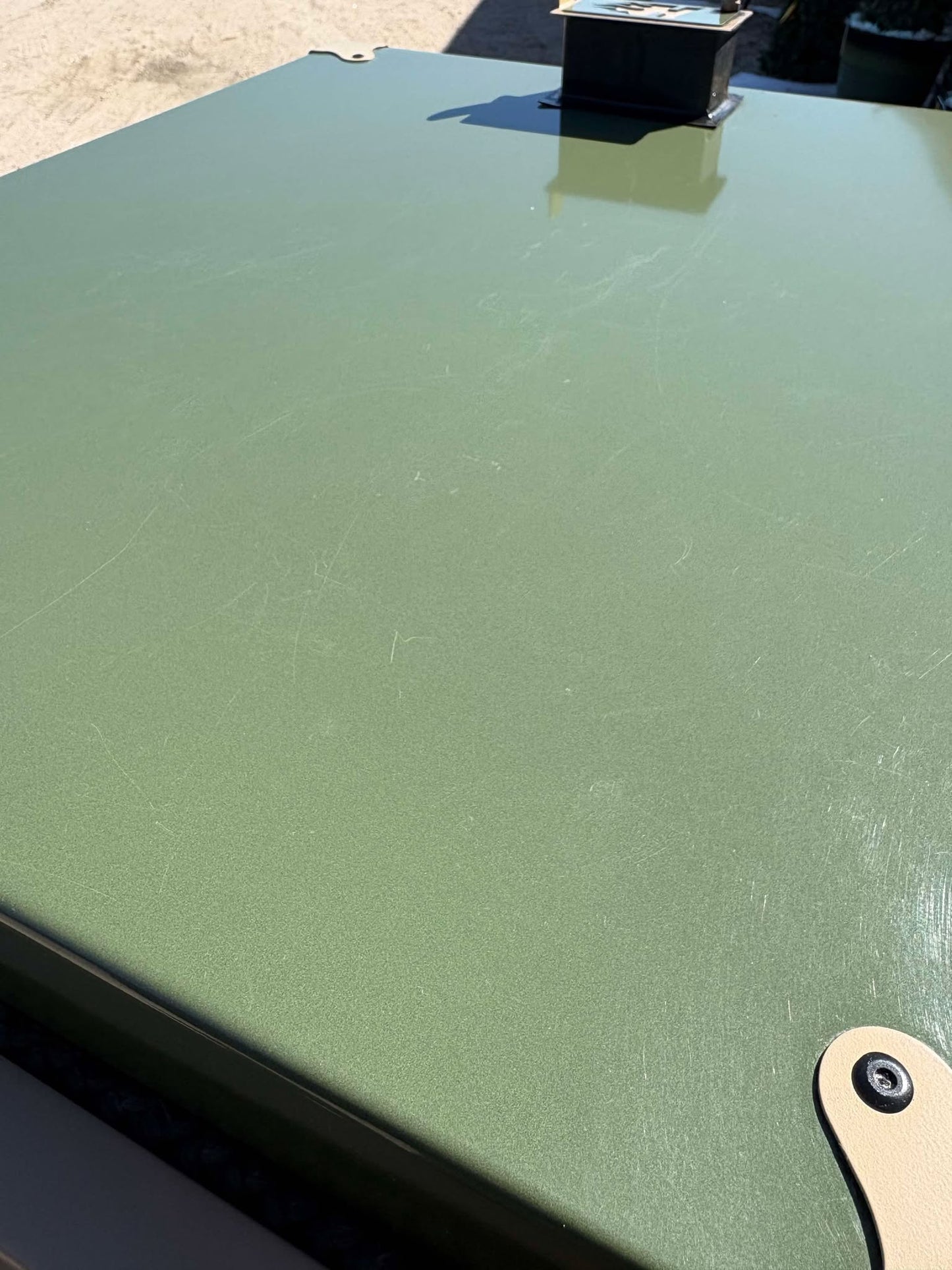 Camo Green and Desert Tan Pint - Used - ready to ship