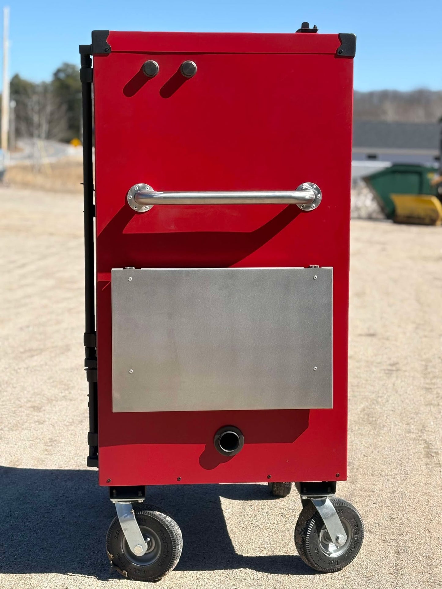 Textured Red Beast Plus W/ Upgrades - Ready to ship!