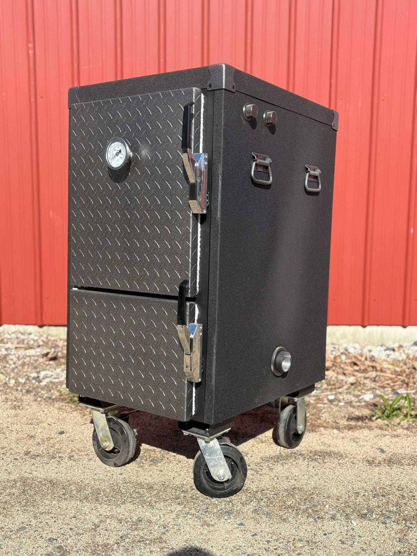 The Midge - Aluminum Smoker