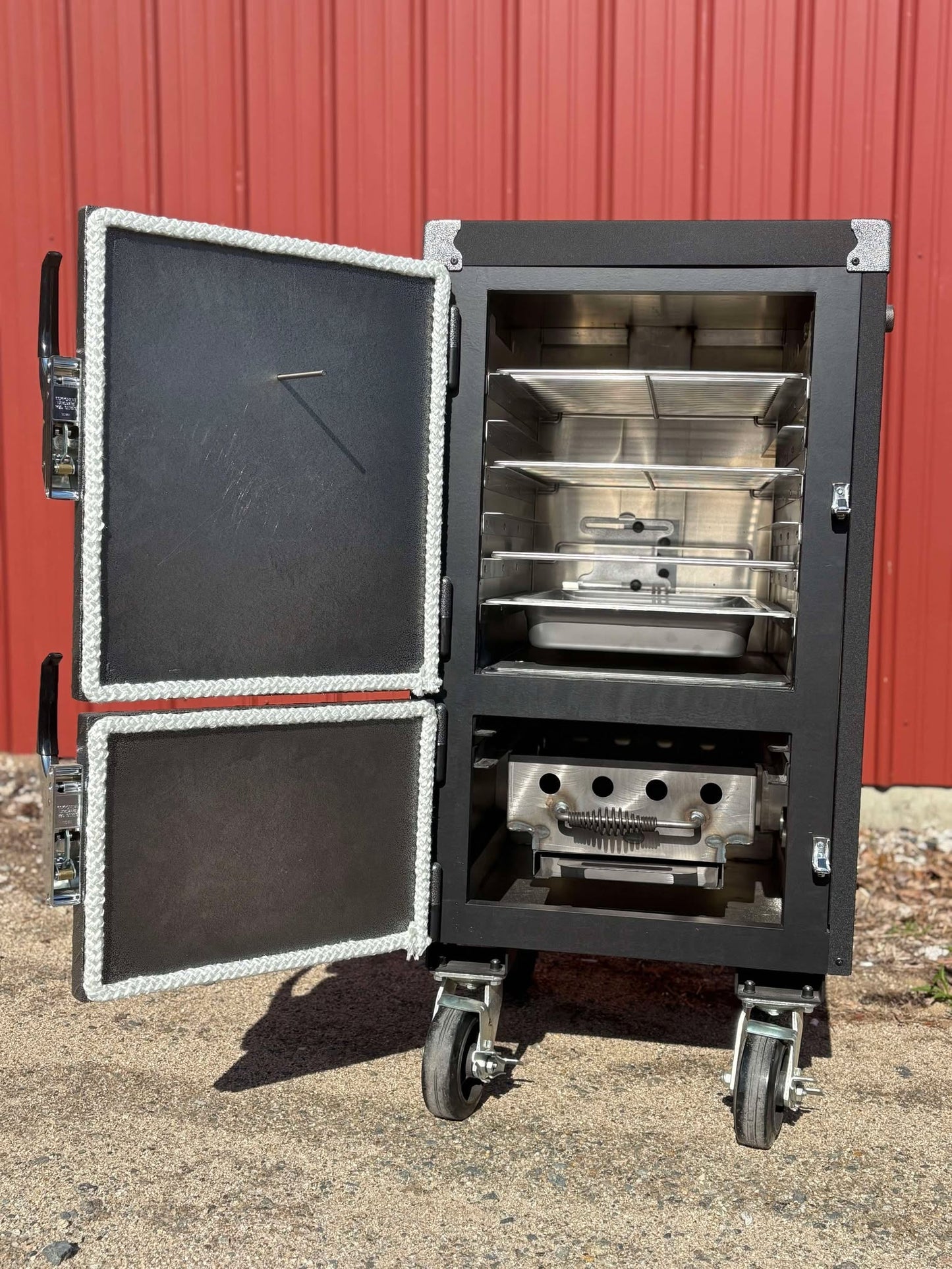 The Midge - Aluminum Smoker