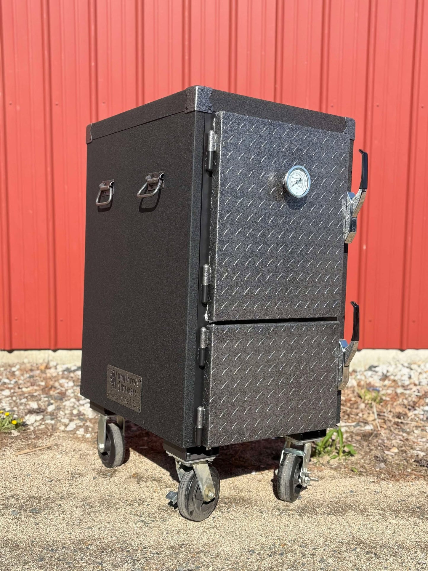 The Midge - Aluminum Smoker