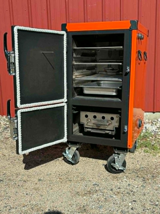 Harley Orange Battle Box - Ready to ship!