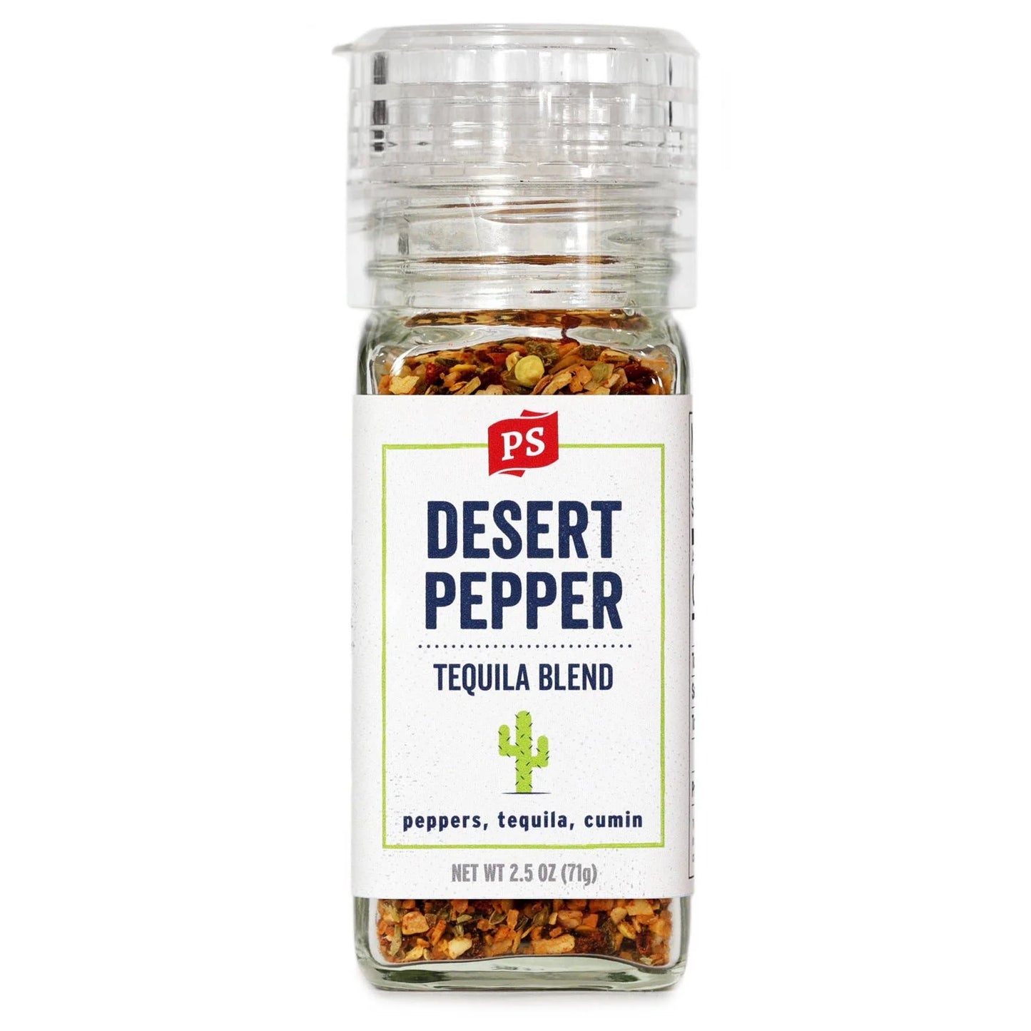 PS Seasoning - Desert Pepper tequila blend grinder 2.5 oz
