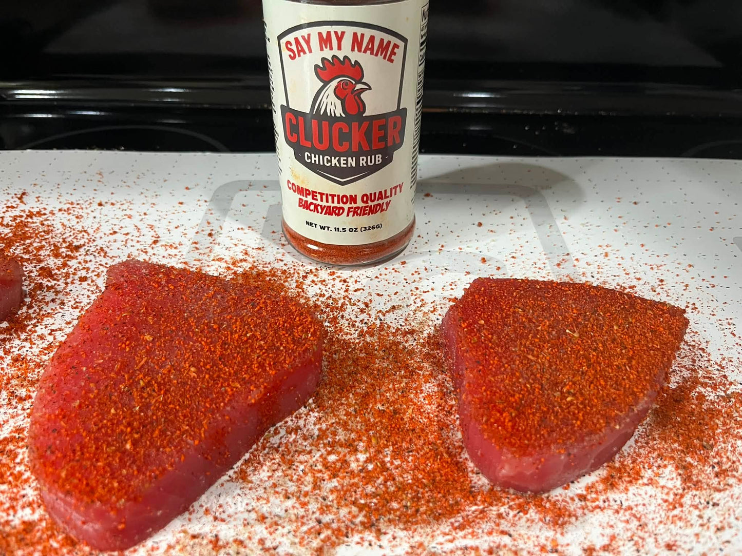 Say My Name Clucker Chicken Rub