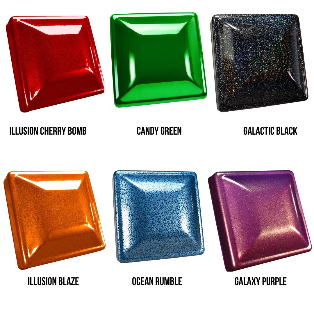Color upgrade for smokers