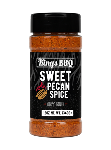 King's BBQ Sweet Pecan Spice Dry Rub
