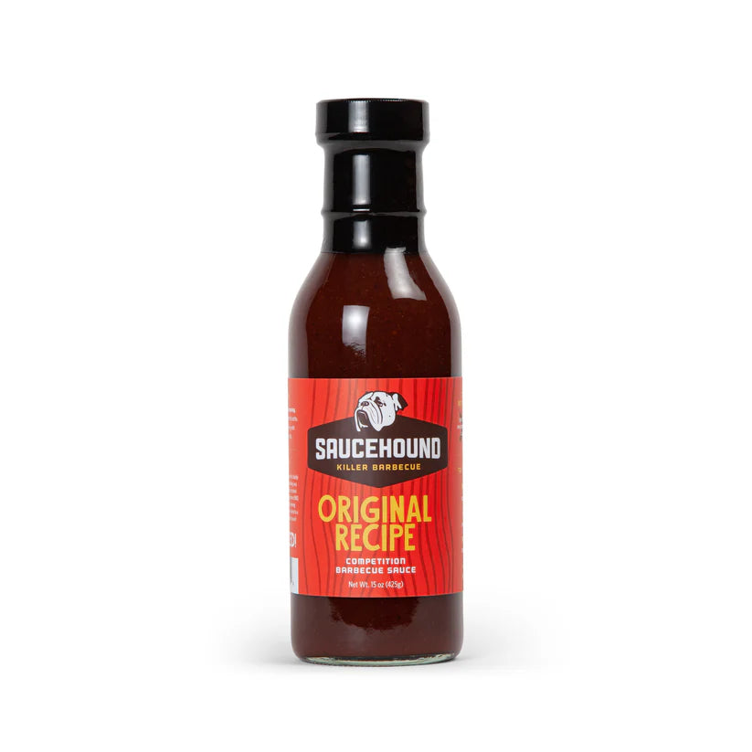 Sauce Hound - Original Recipe BBQ sauce 15 oz