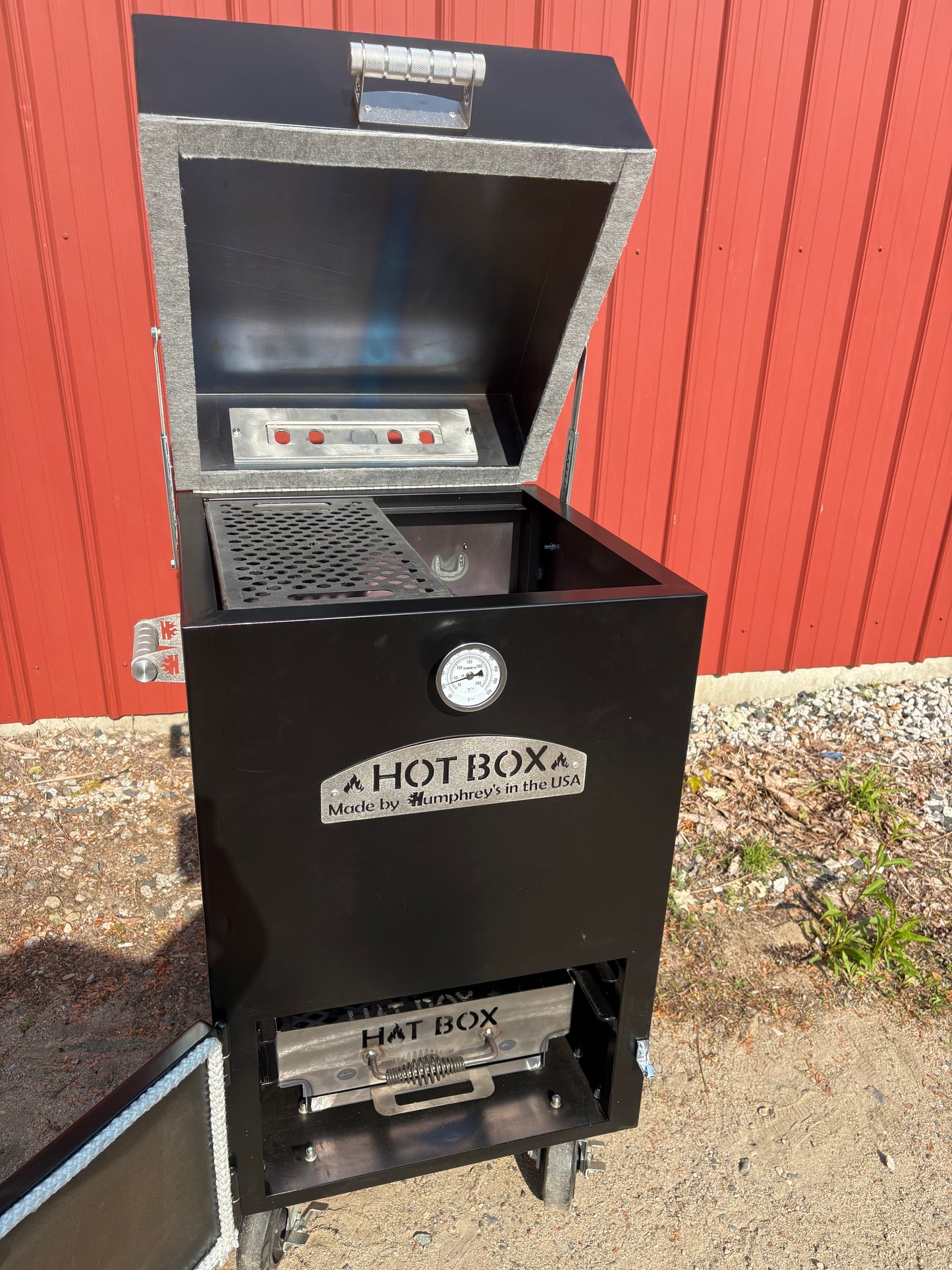 Humphrey's Hot Box
