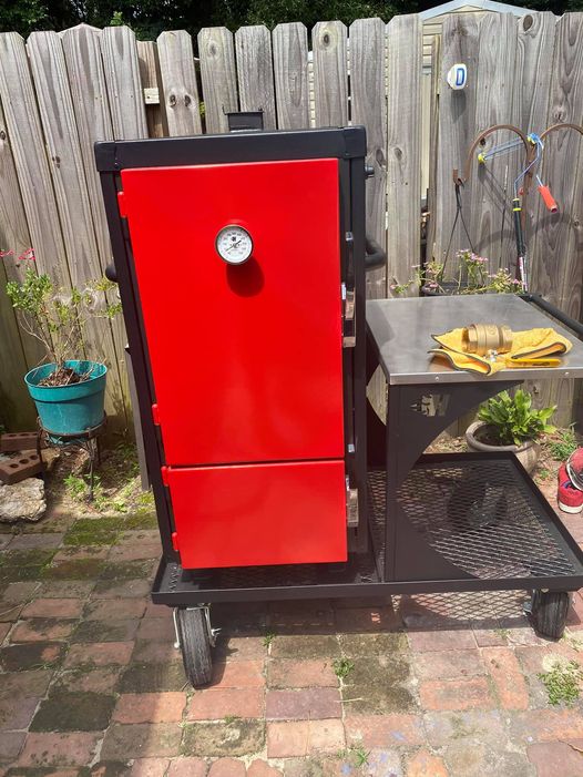 Battle Wagon - Smoker Cart