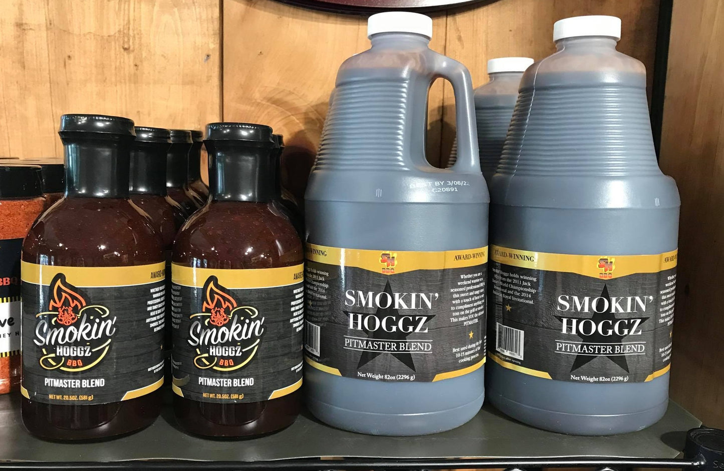 Smokin Hoggz BBQ Sauce - Pitmaster Blend - Humphreys BBQ