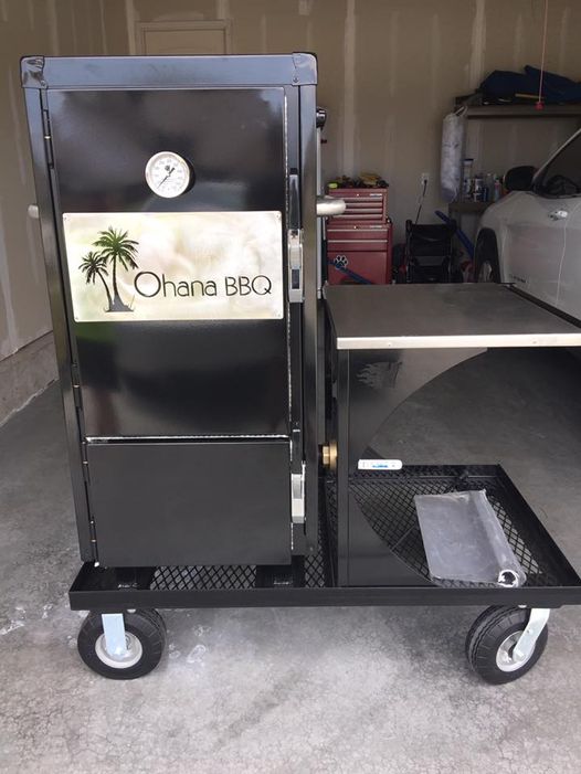 Battle Wagon - Smoker Cart