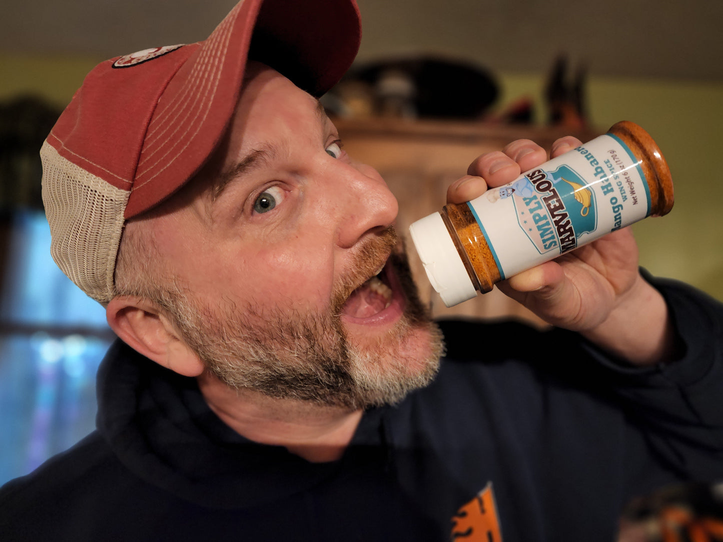 Simply Marvelous Mango Habenero Wing Spice