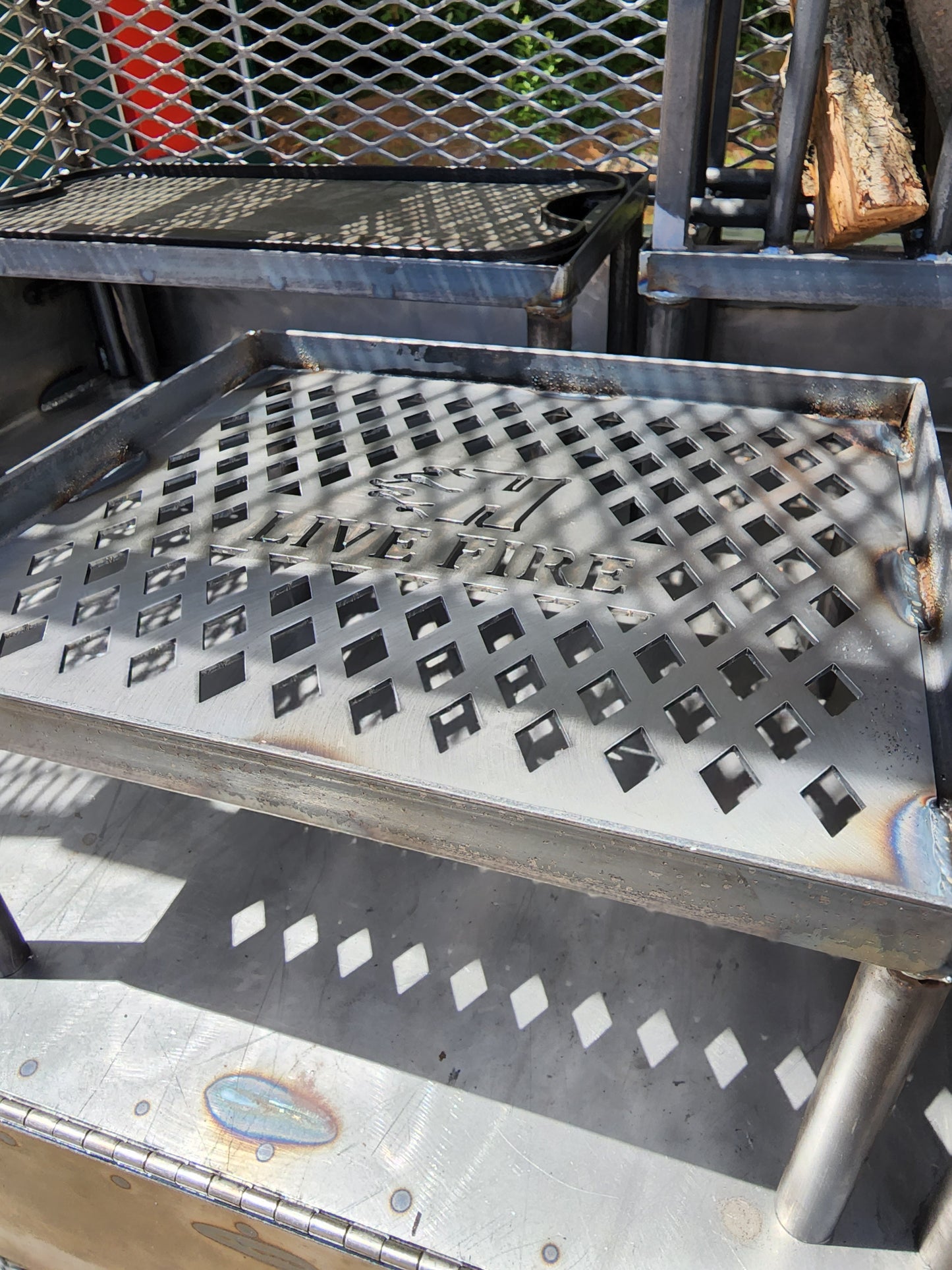 Live Fire Table and Basin (Basic Table)