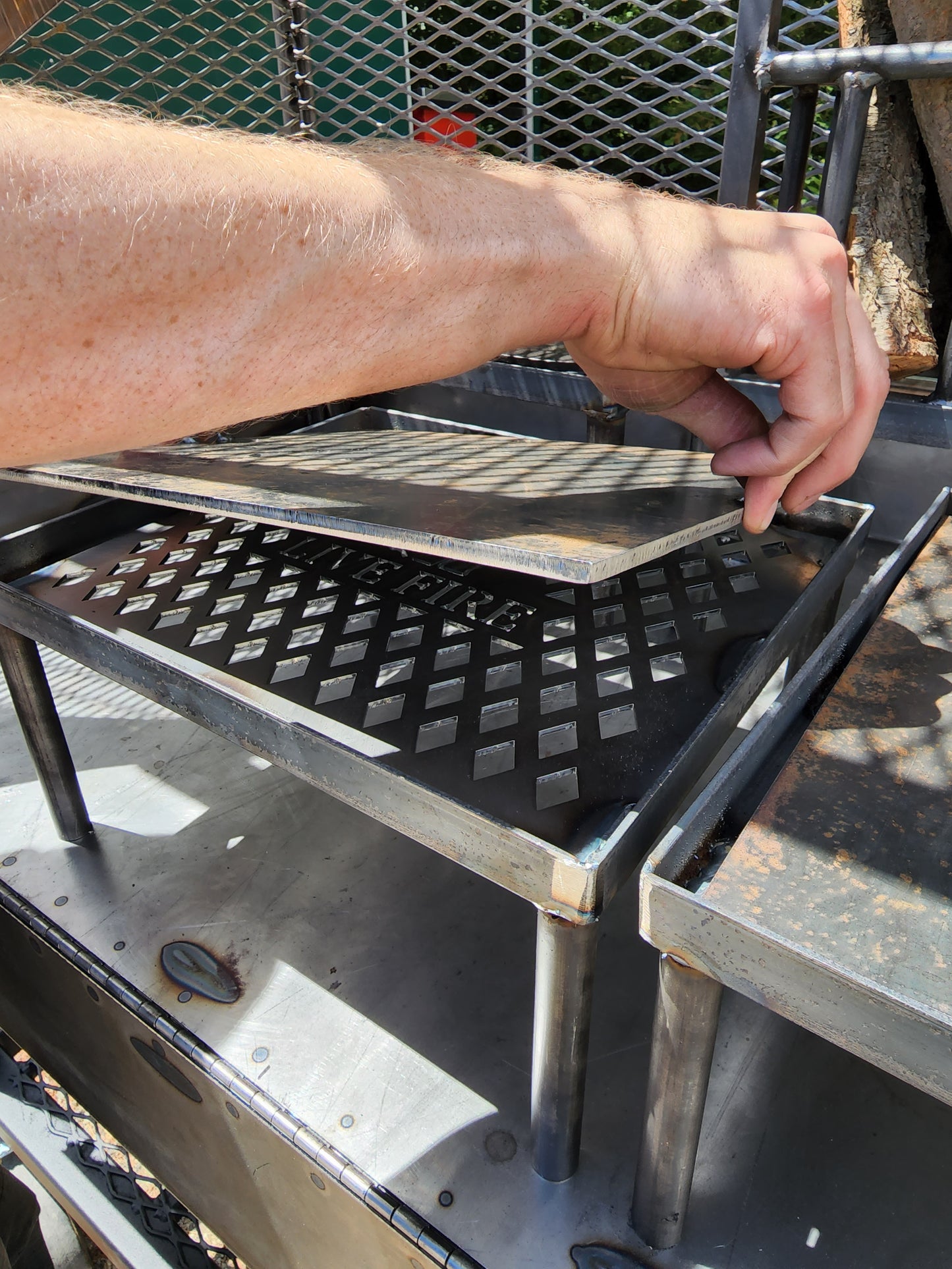 Live Fire Table and Basin (Basic Table)