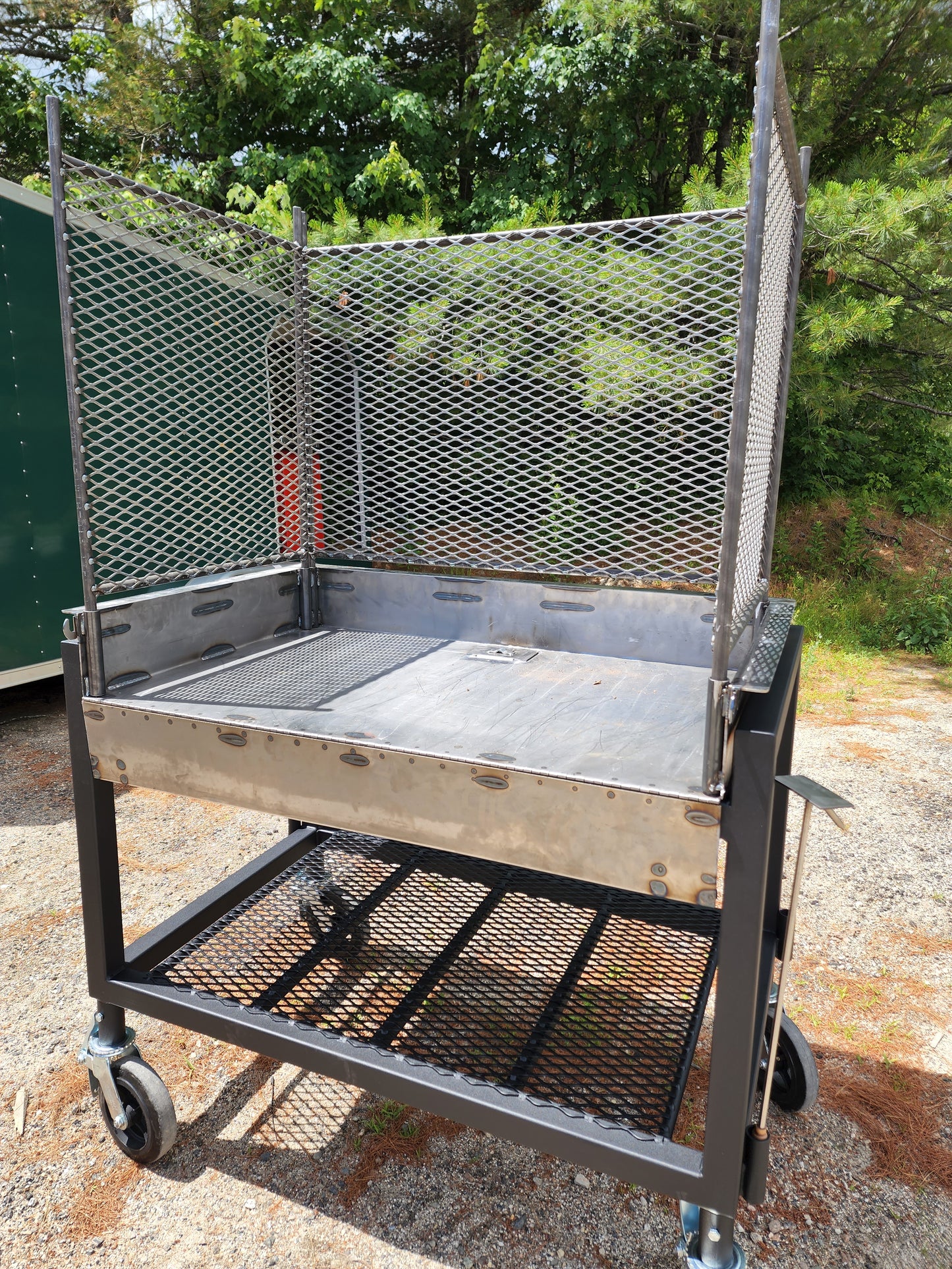 Live Fire Table and Basin (Basic Table)