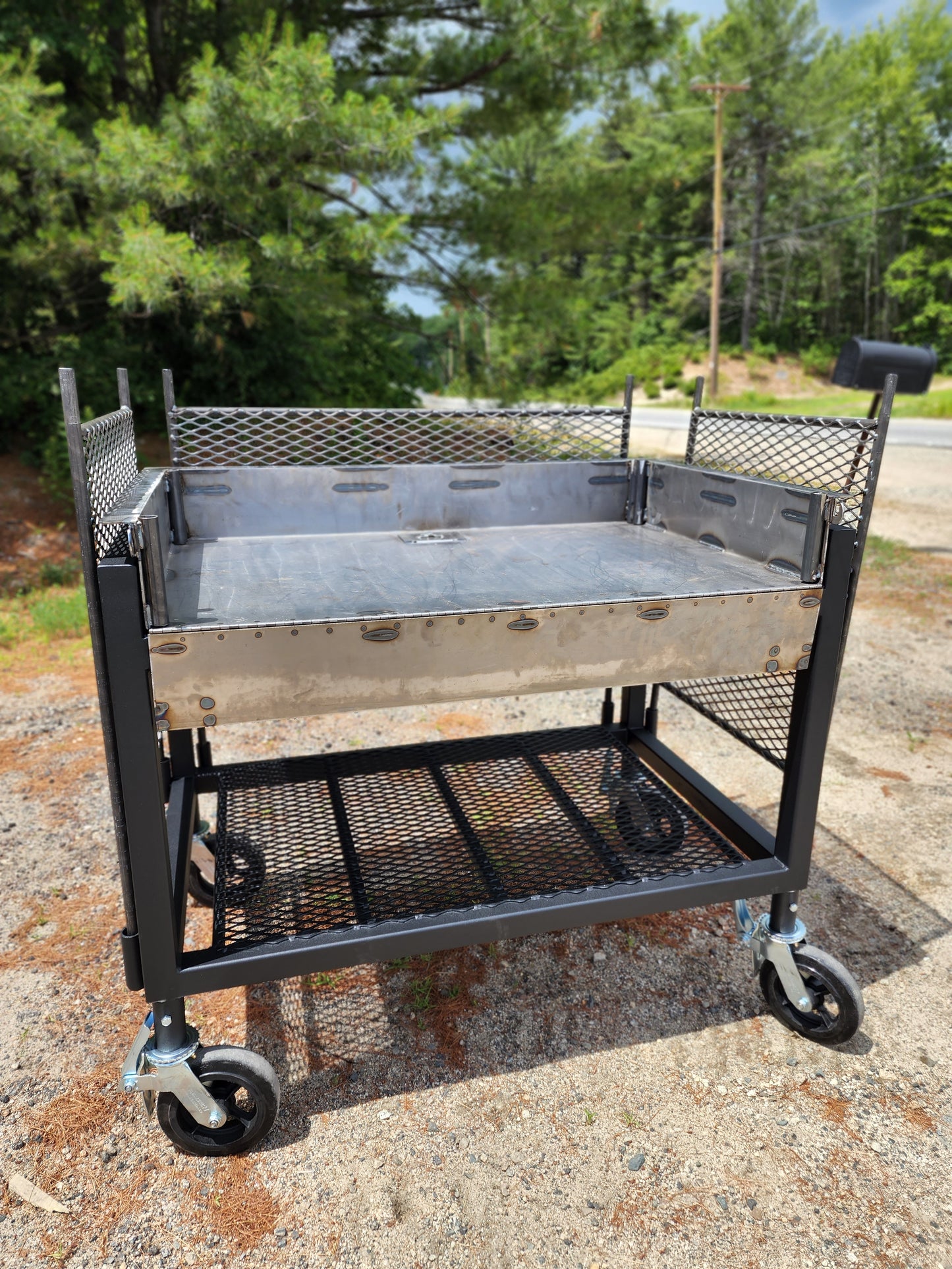 Live Fire Table and Basin (Basic Table)