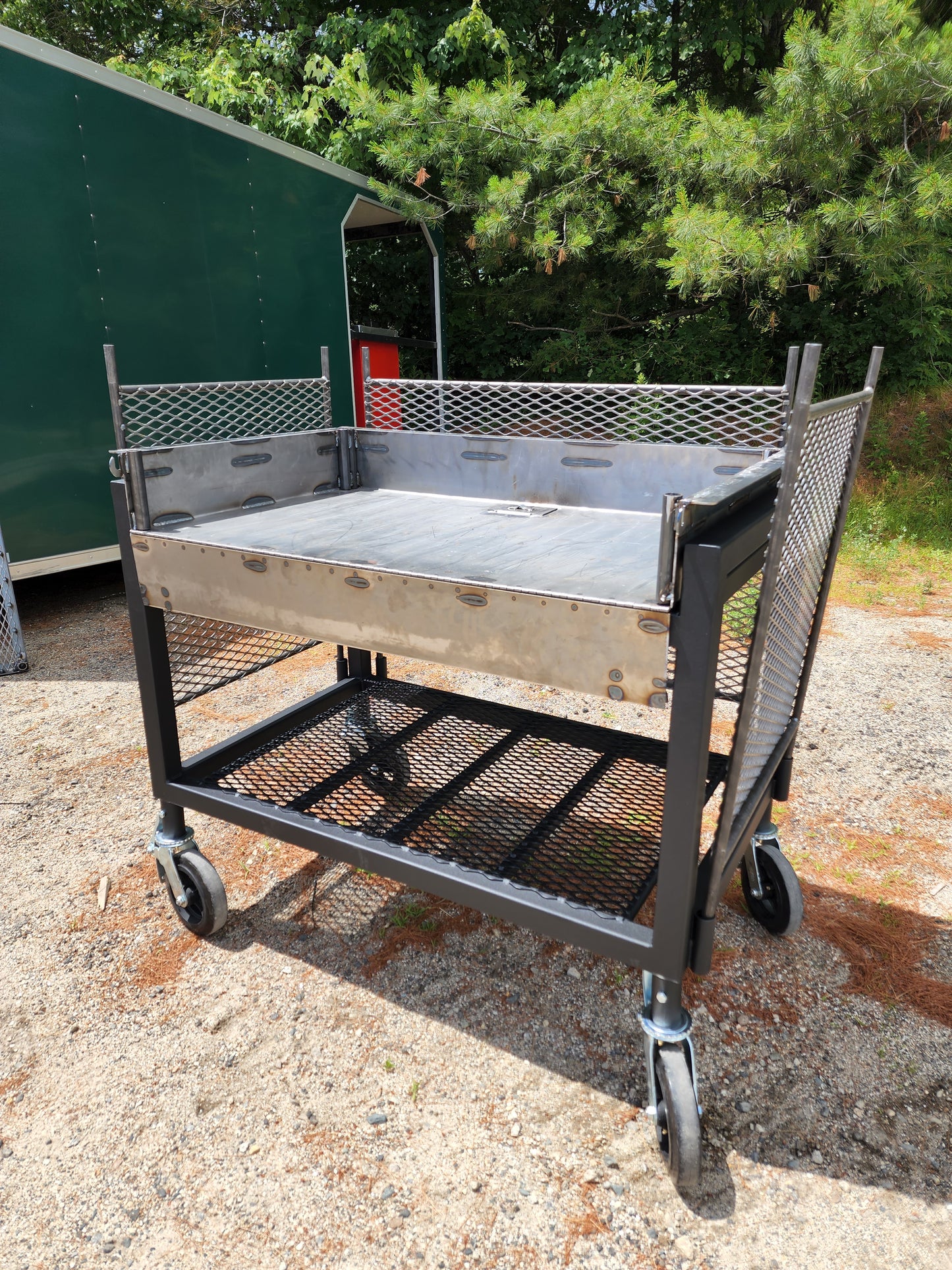 Live Fire Table and Basin (Basic Table)