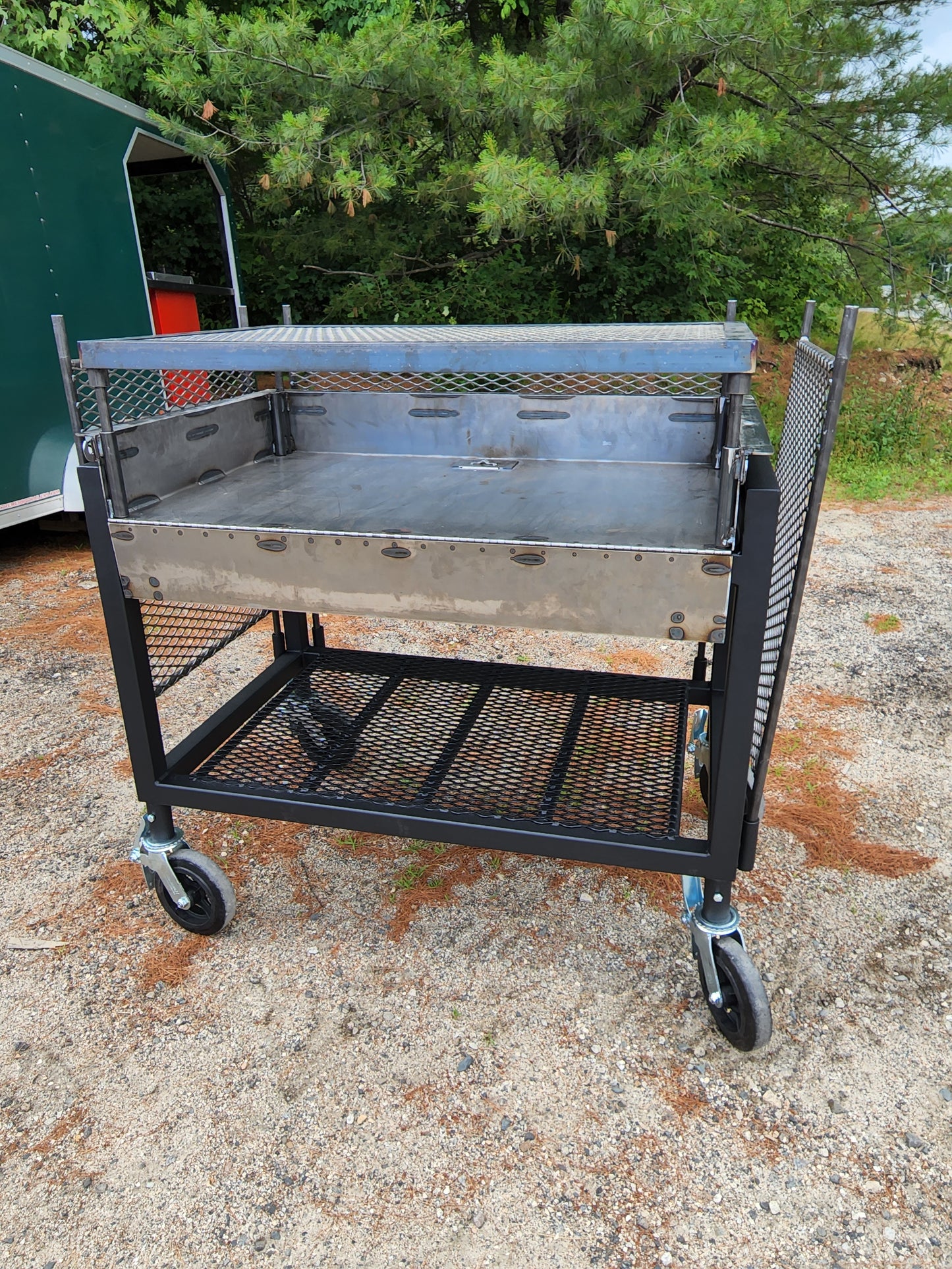 Live Fire Table and Basin (Basic Table)
