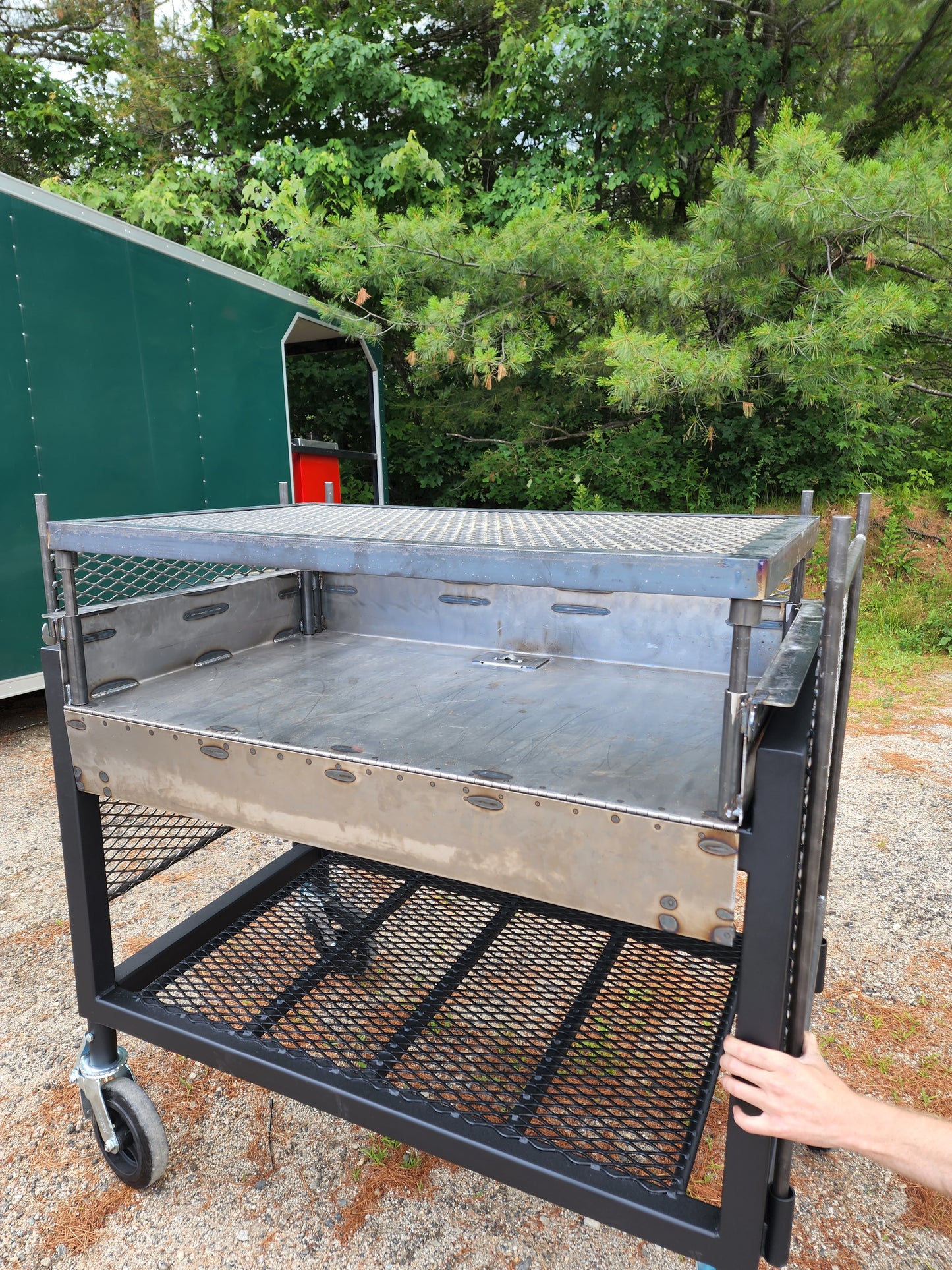 Live Fire Table and Basin (Basic Table)