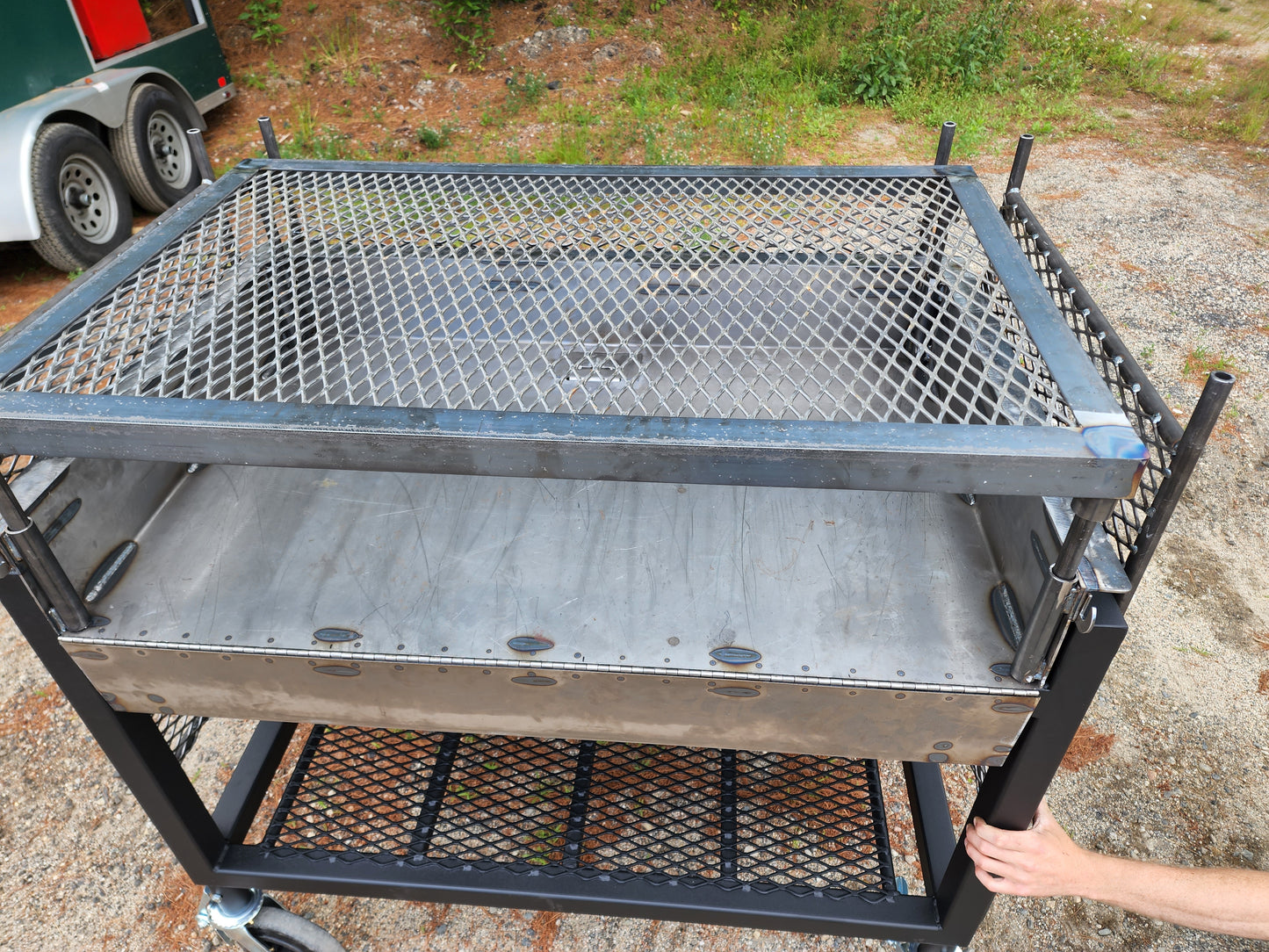 Live Fire Table and Basin (Basic Table)