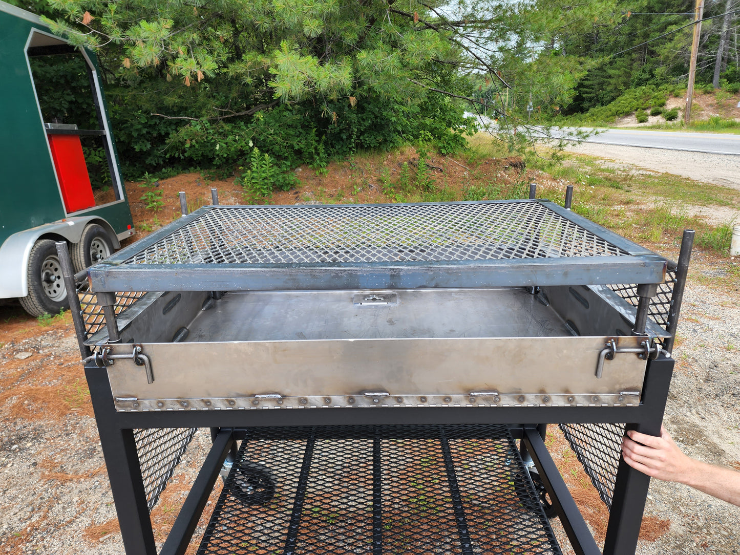 Live Fire Table and Basin (Basic Table)