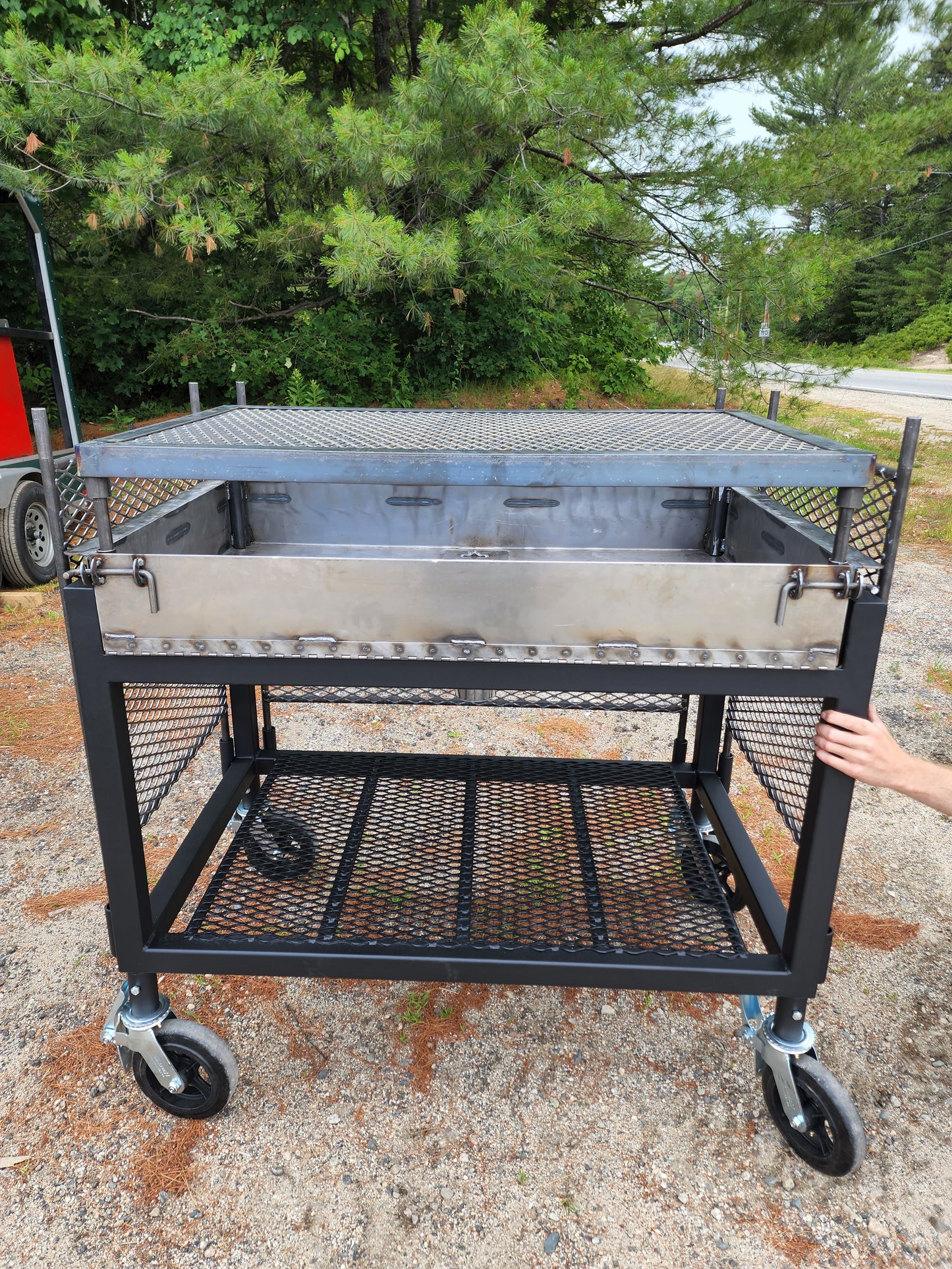 Live Fire Table and Basin (Basic Table)