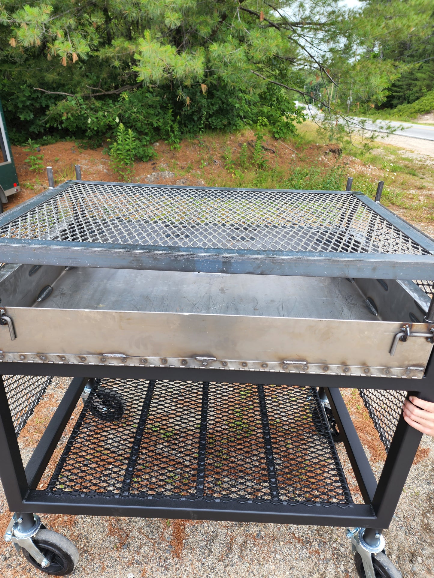 Live Fire Table and Basin (Basic Table)