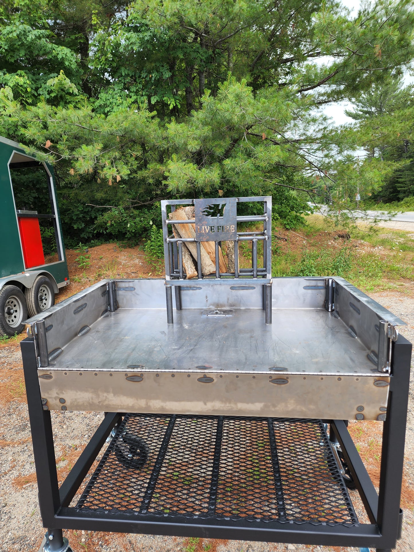 Live Fire Table and Basin (Basic Table)