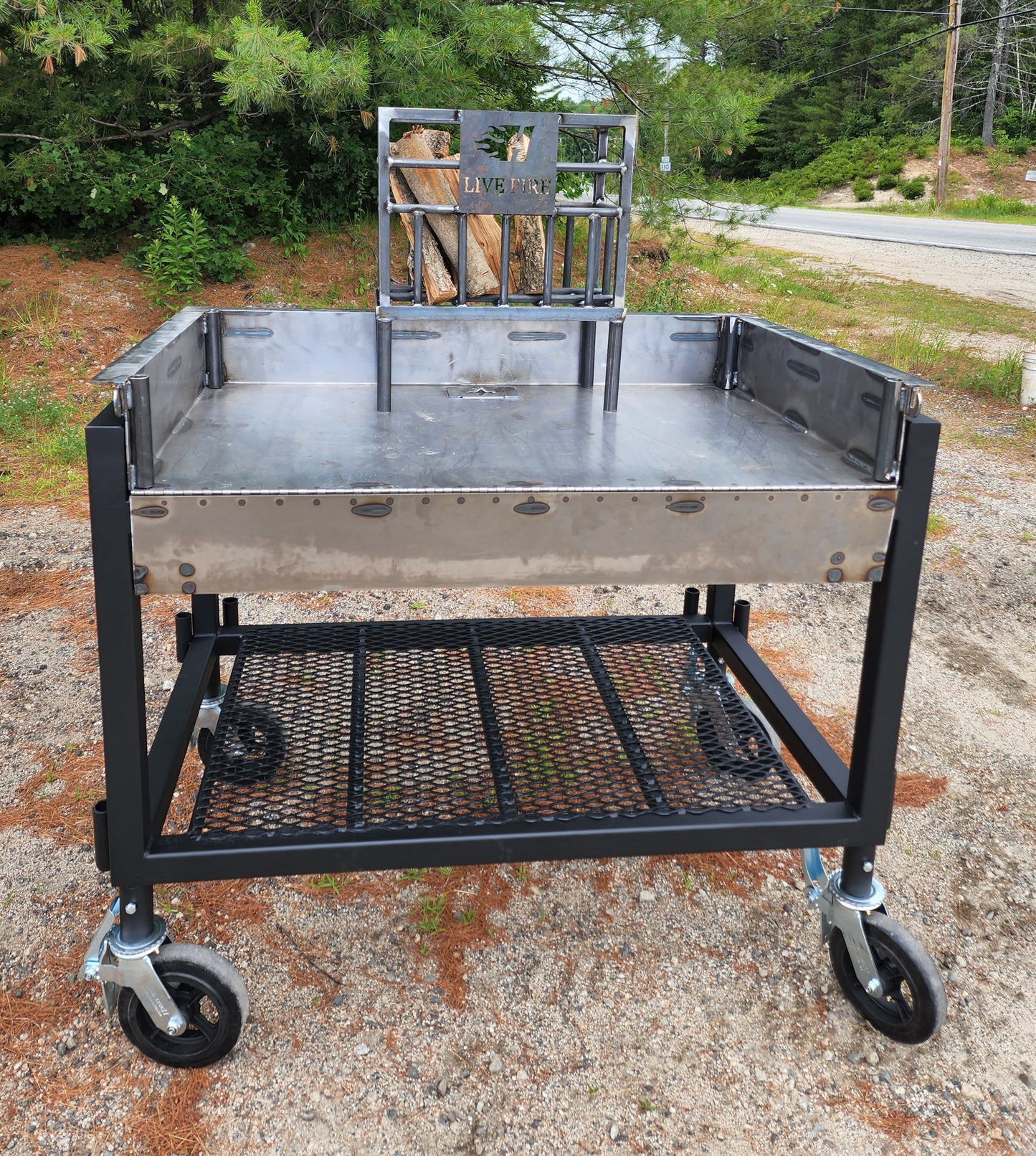 Live Fire Table and Basin (Basic Table)