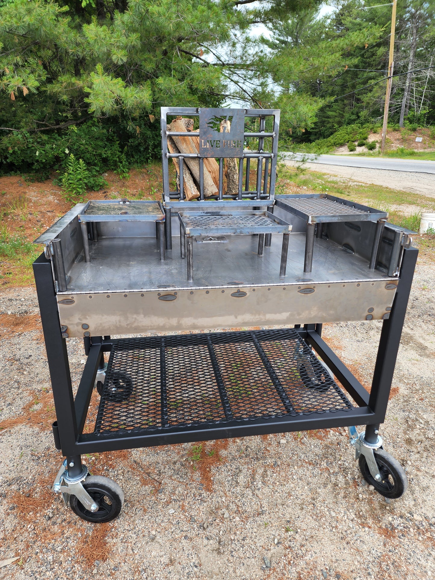 Live Fire Table and Basin (Basic Table)