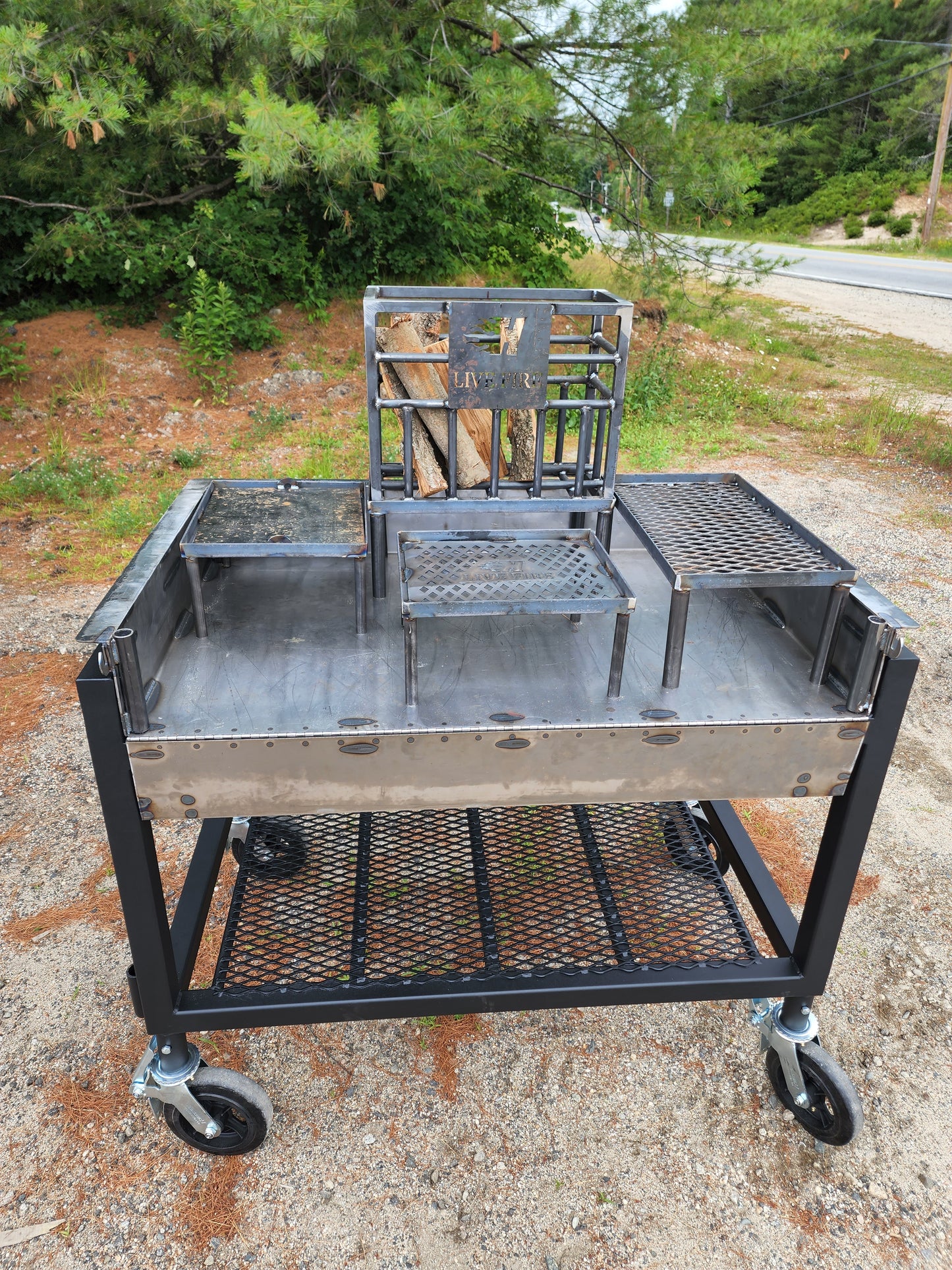 Live Fire Table and Basin (Basic Table)