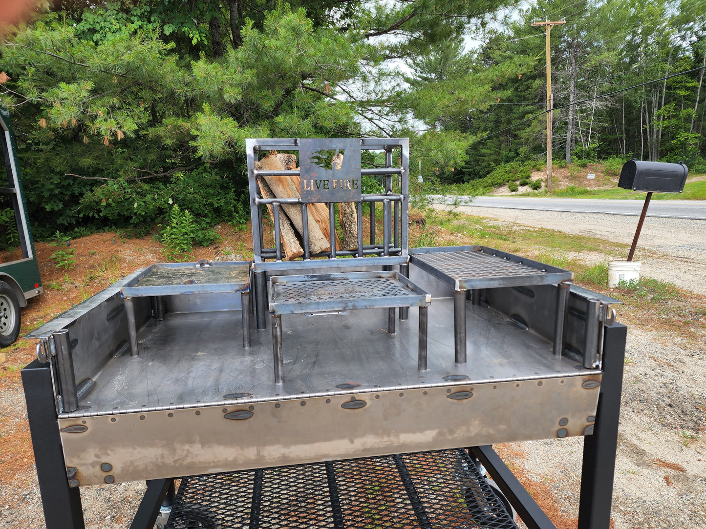 Live Fire Table and Basin (Basic Table)