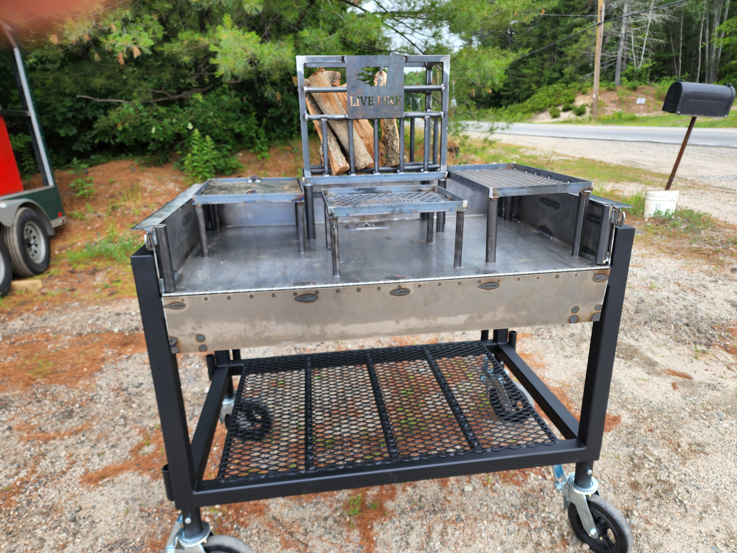 Live Fire Table and Basin (Basic Table)