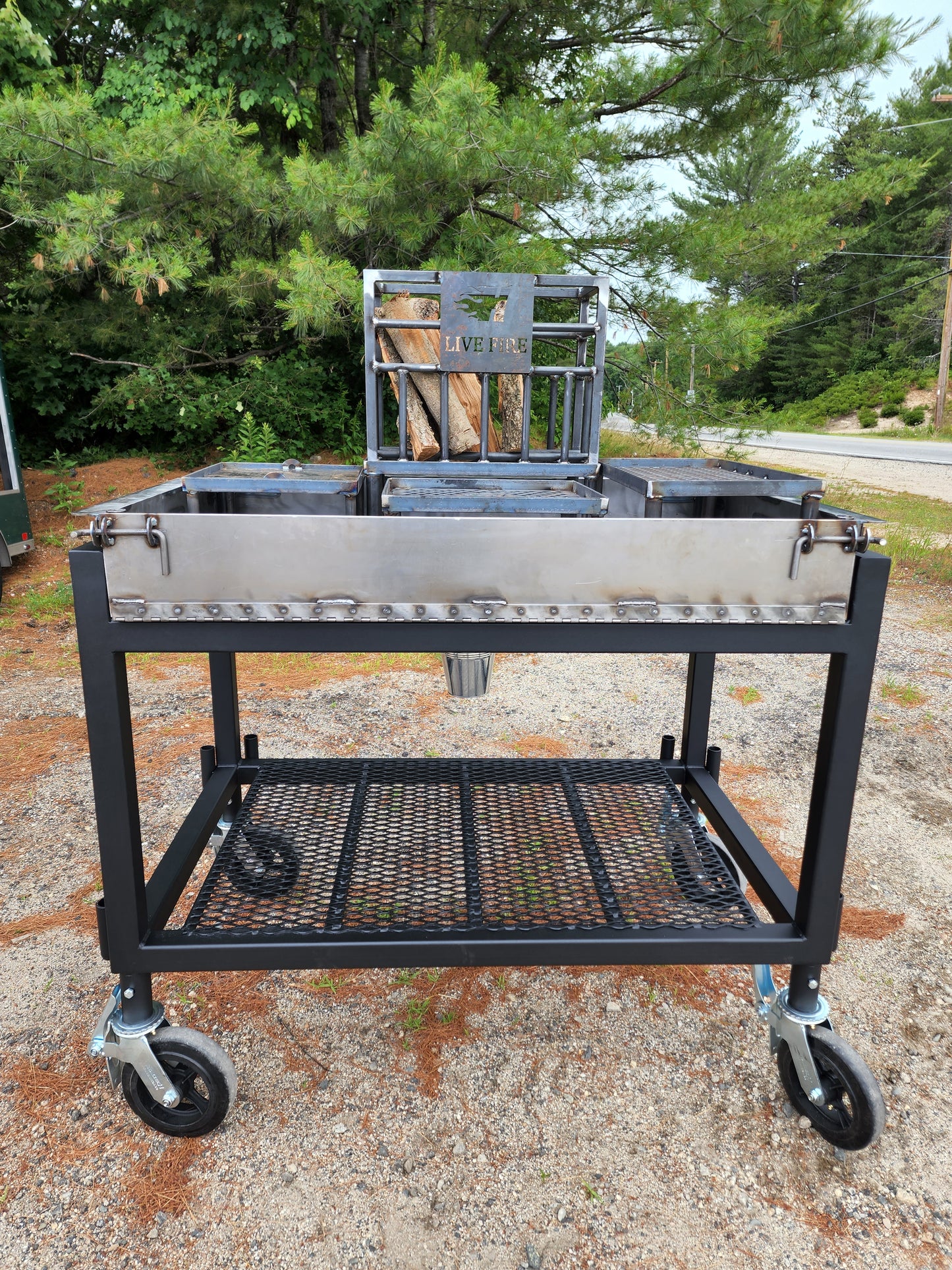 Live Fire Table and Basin (Basic Table)