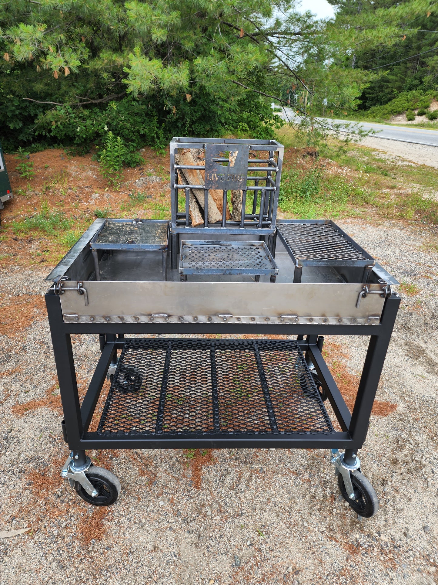 Live Fire Table and Basin (Basic Table)
