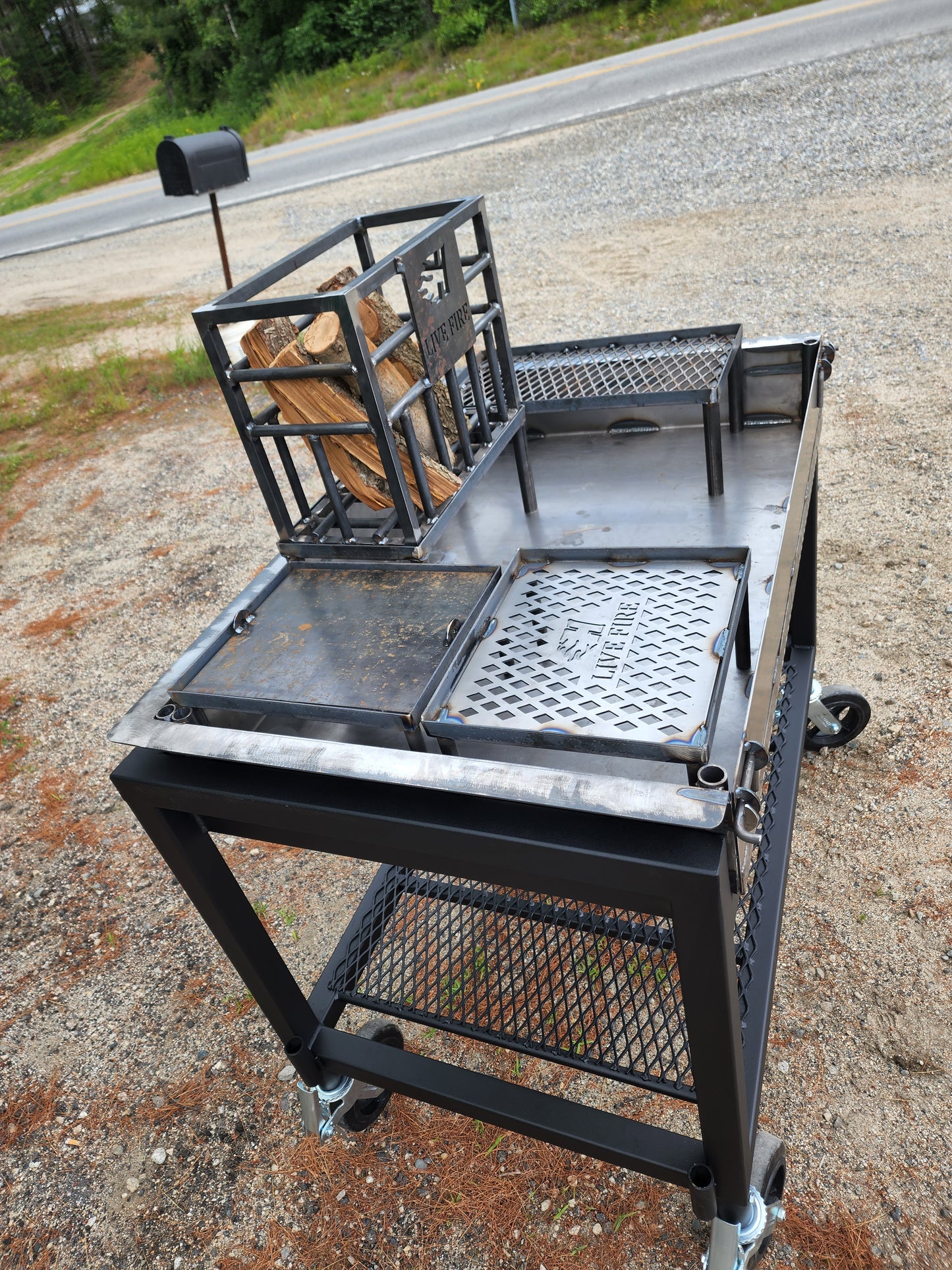 Live Fire Table and Basin (Basic Table)